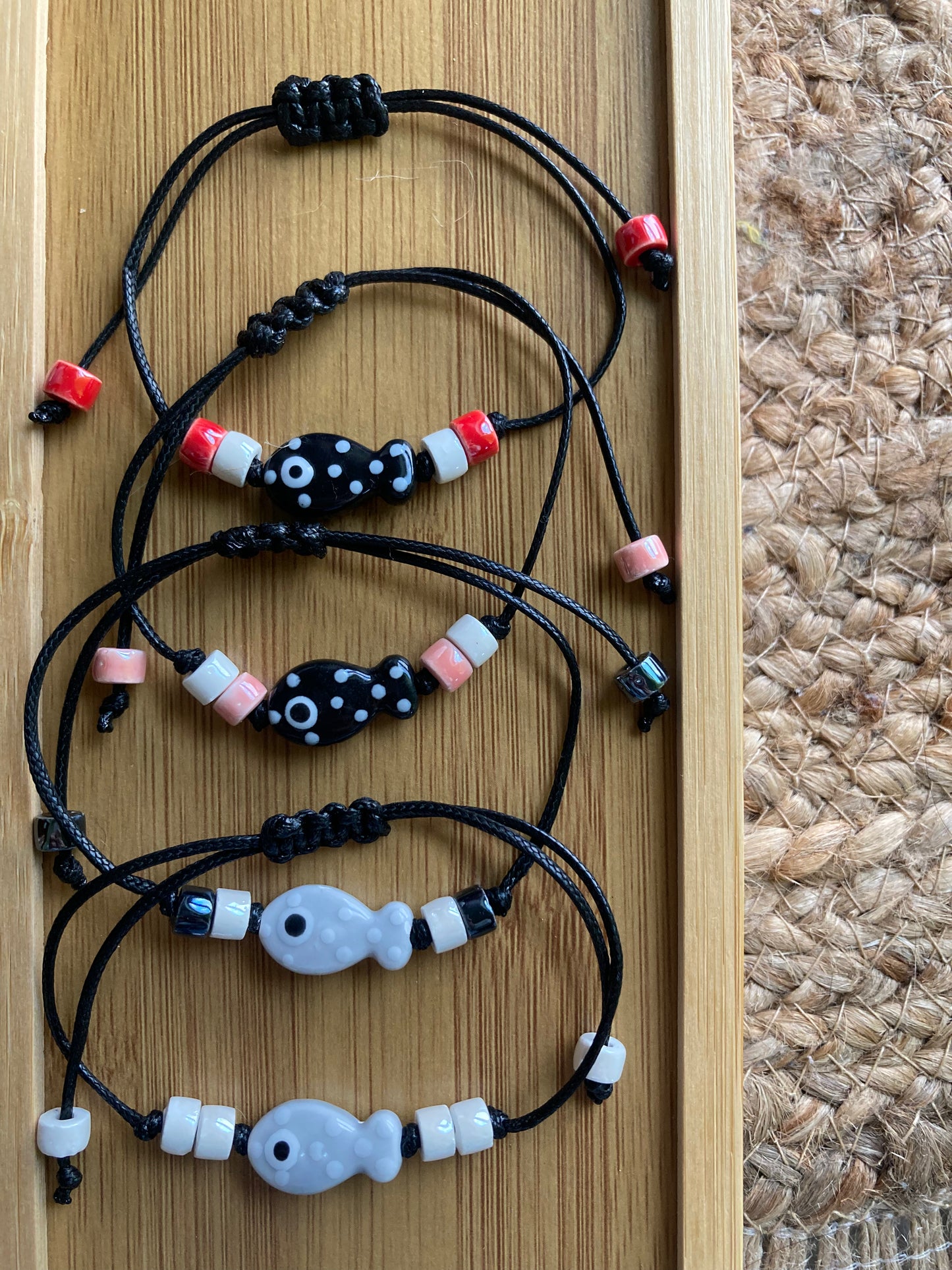 Bracciale Nami Cordino Nero