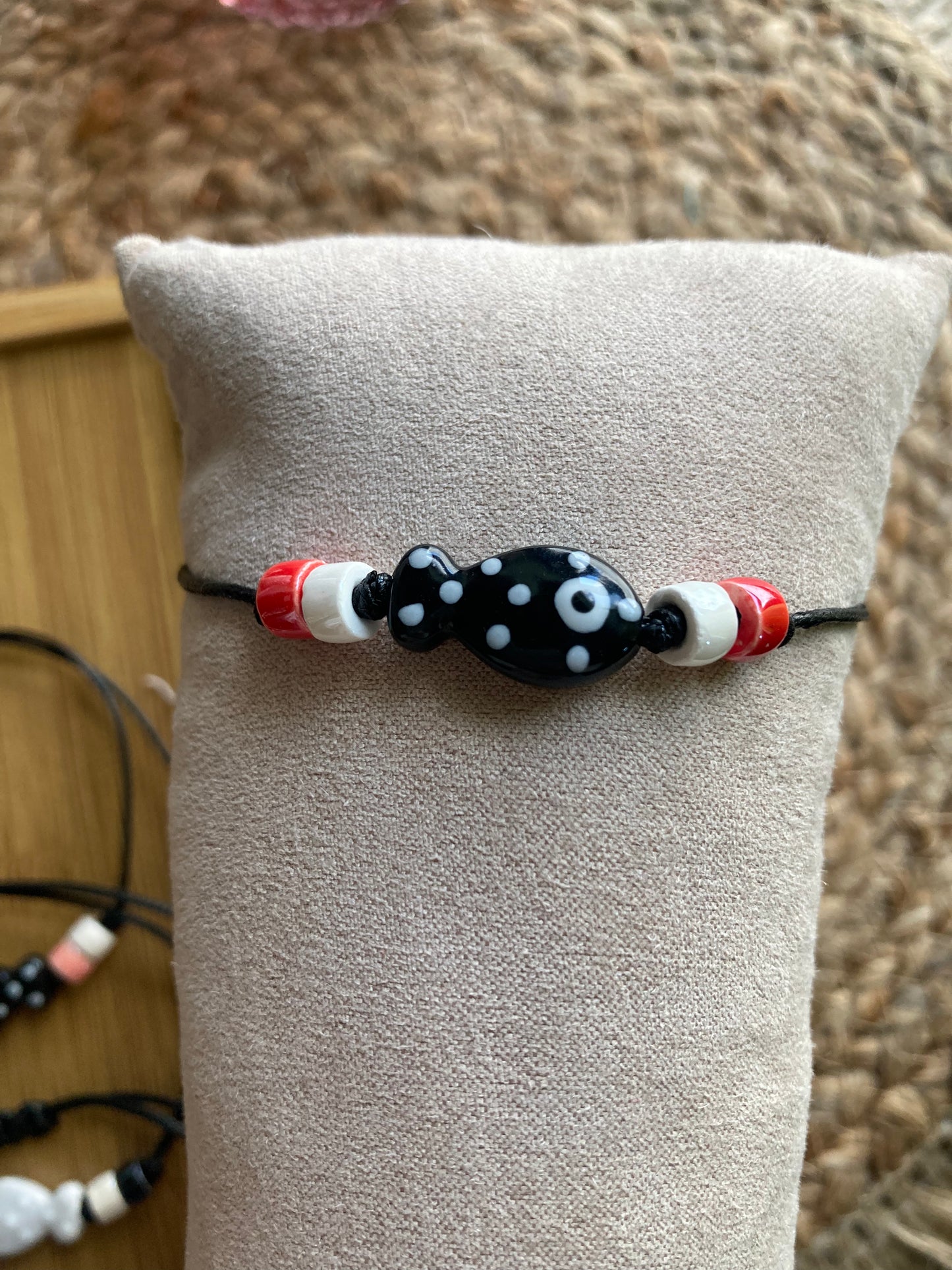 Bracciale Nami Cordino Nero