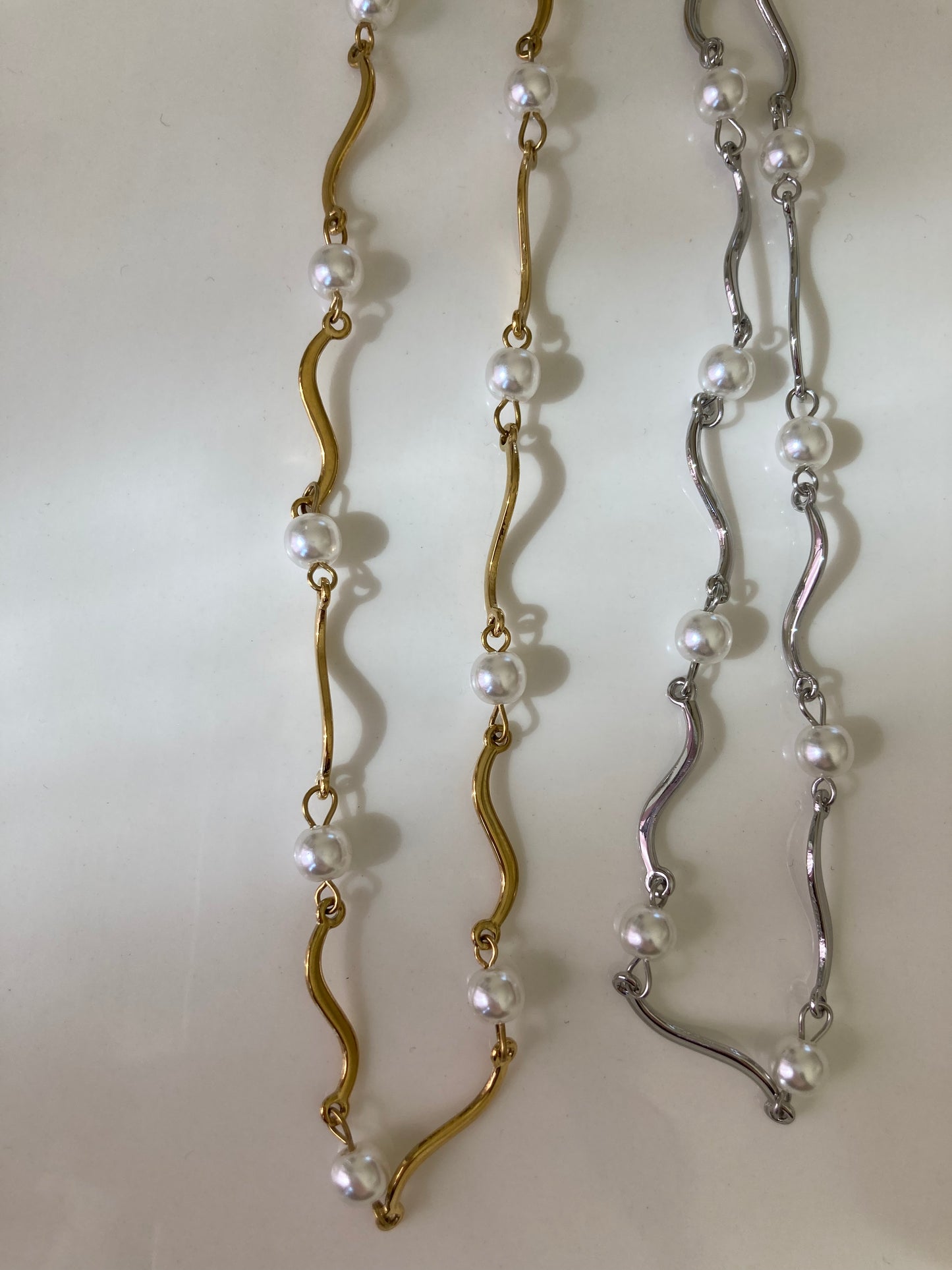 Collana Girocollo Ondina Perle