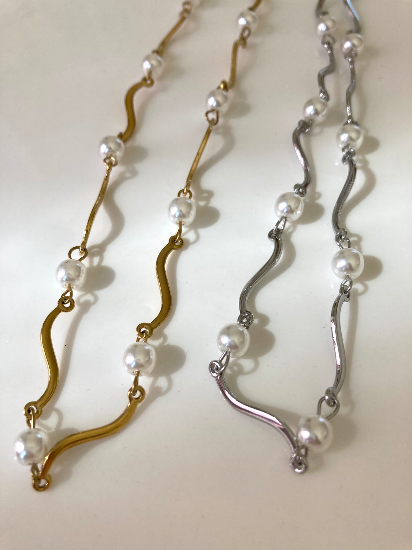 Collana Girocollo Ondina Perle