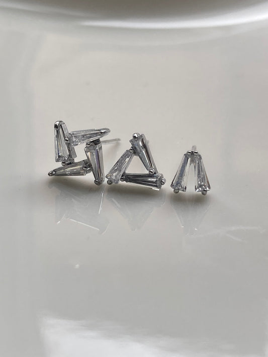 Set da 3 Orecchini Zirconi