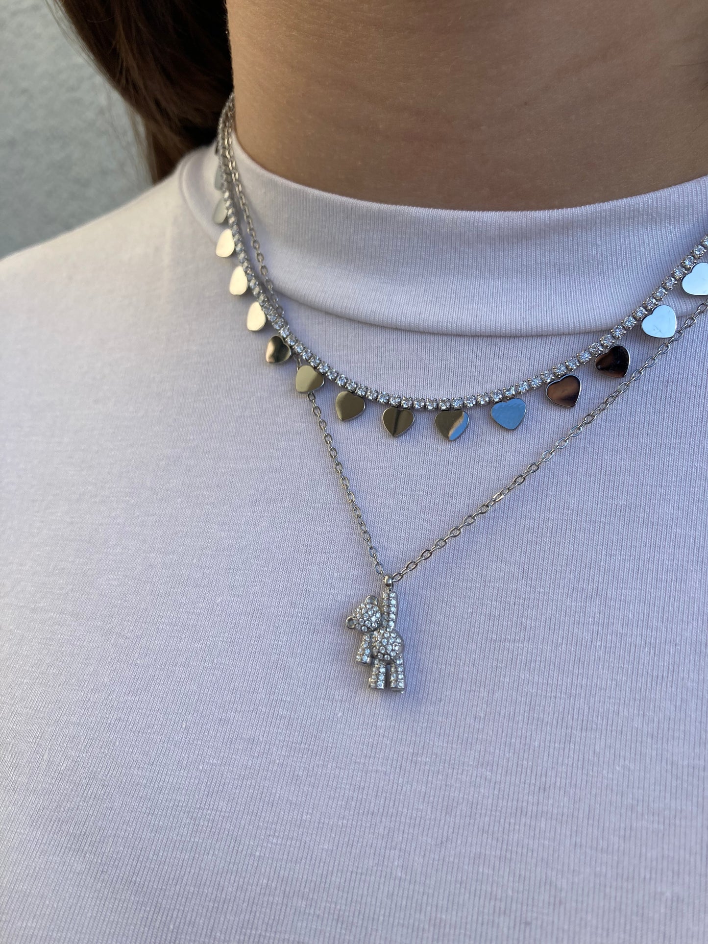 Collana Little Teddy