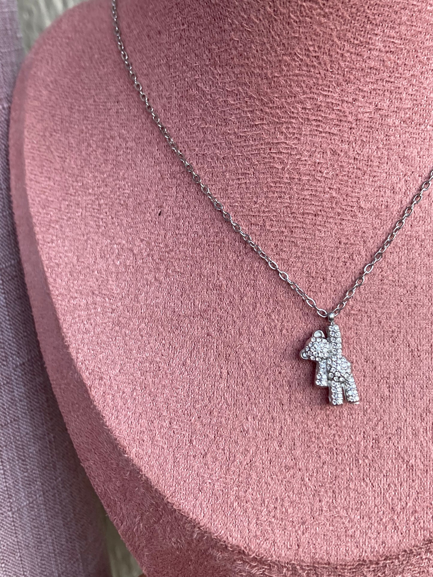 Collana Little Teddy