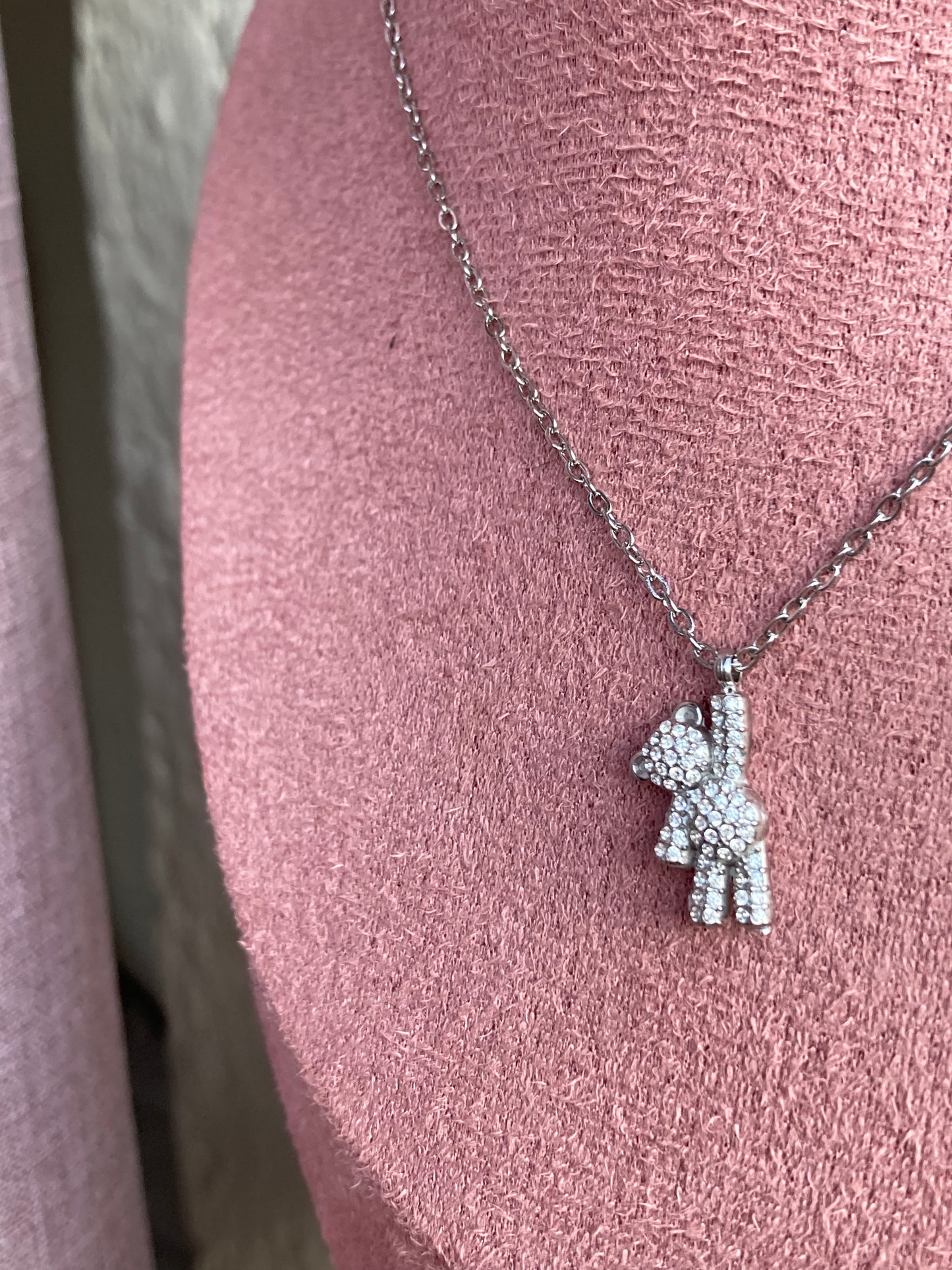 Collana Little Teddy