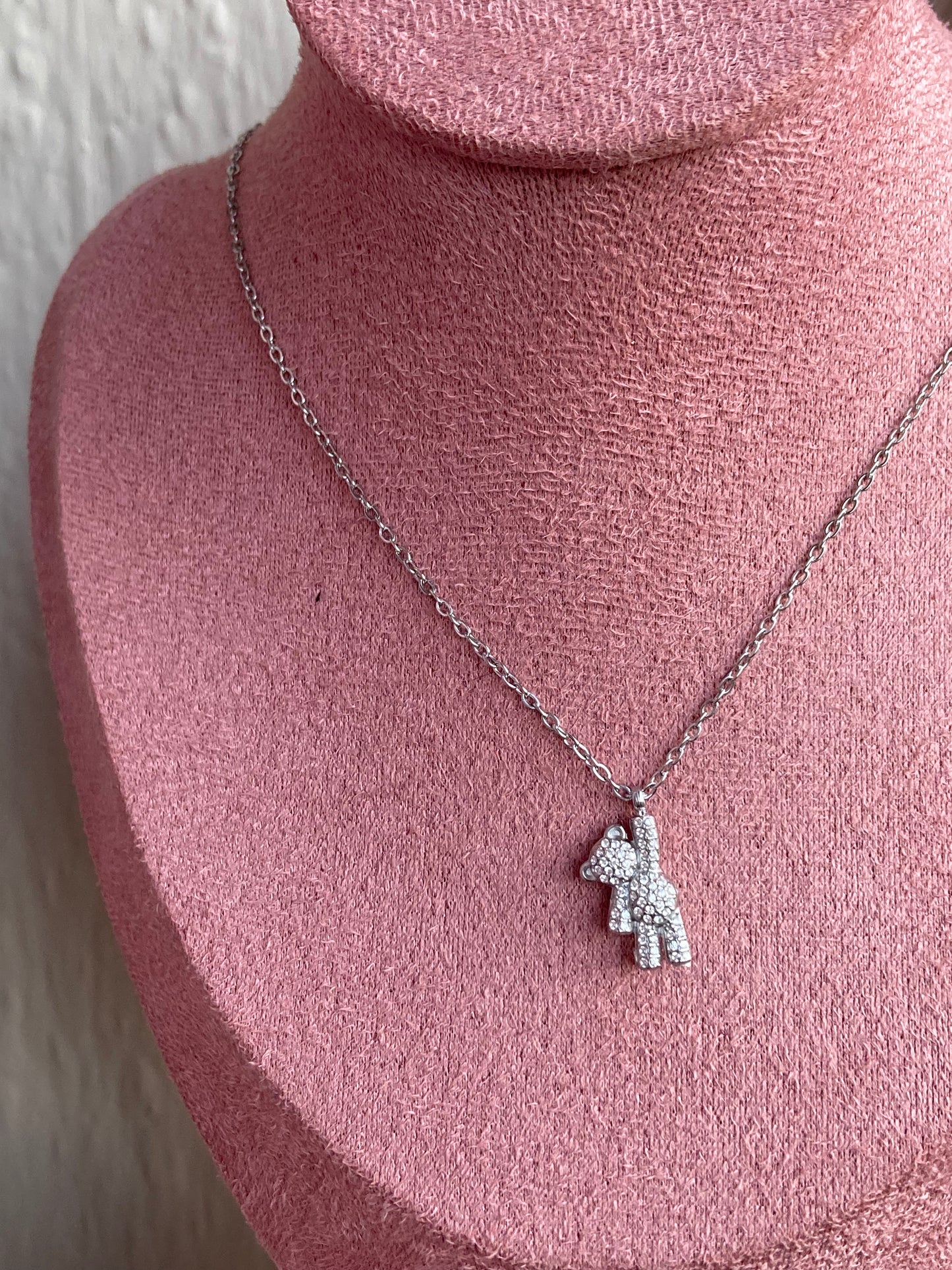 Collana Little Teddy
