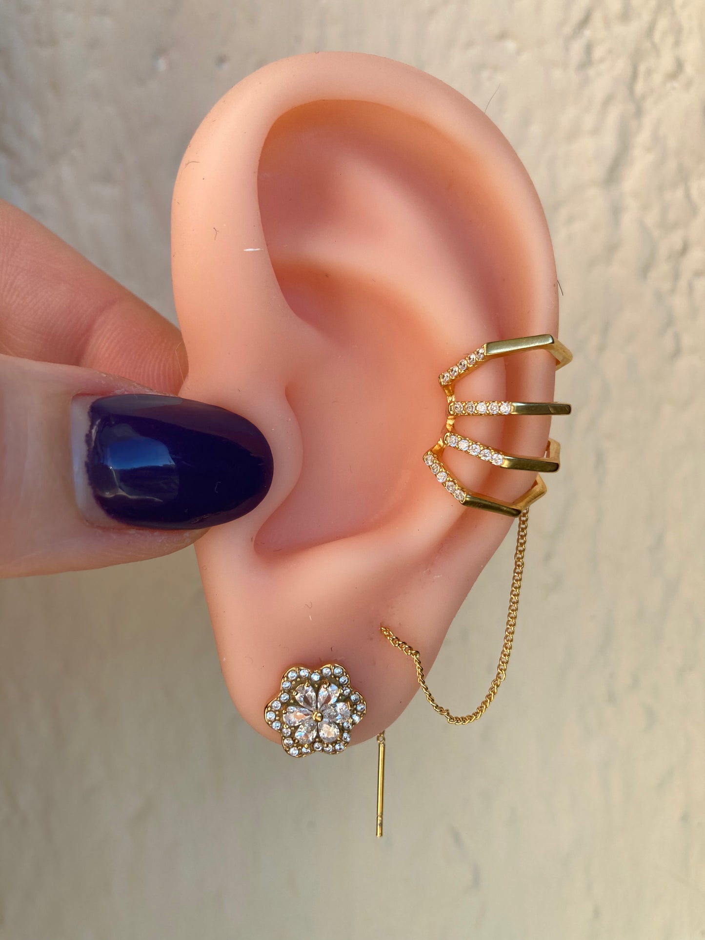 Orecchino Earcuff Amelie