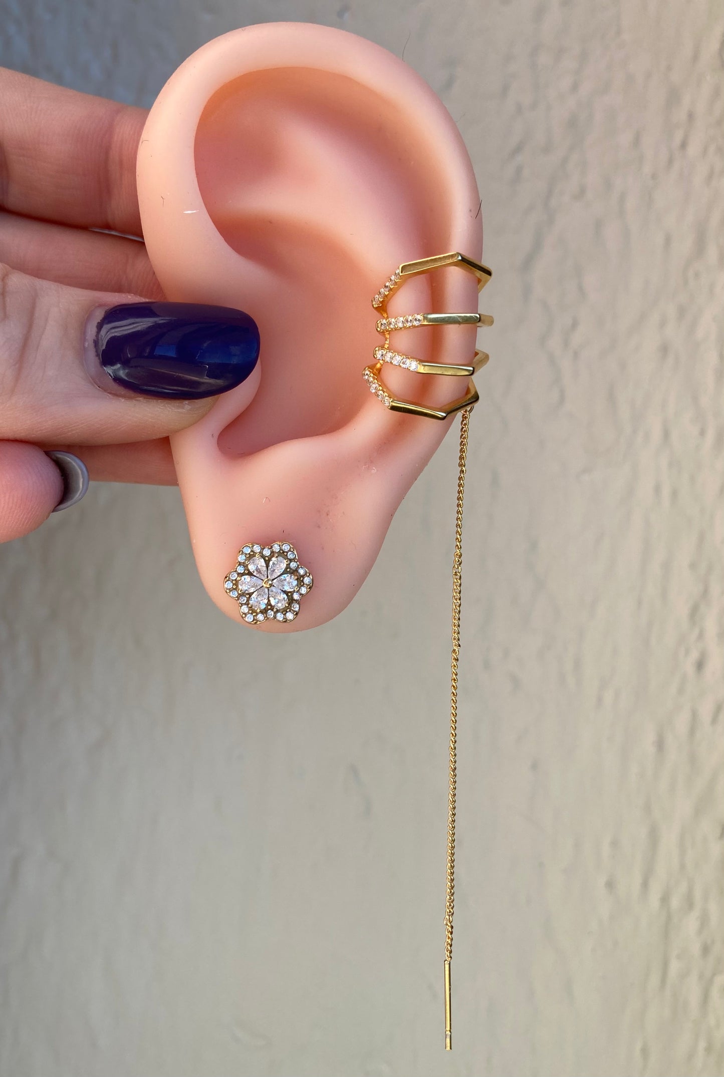 Orecchino Earcuff Amelie