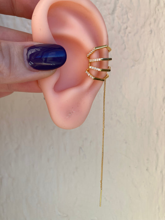Orecchino Earcuff Amelie