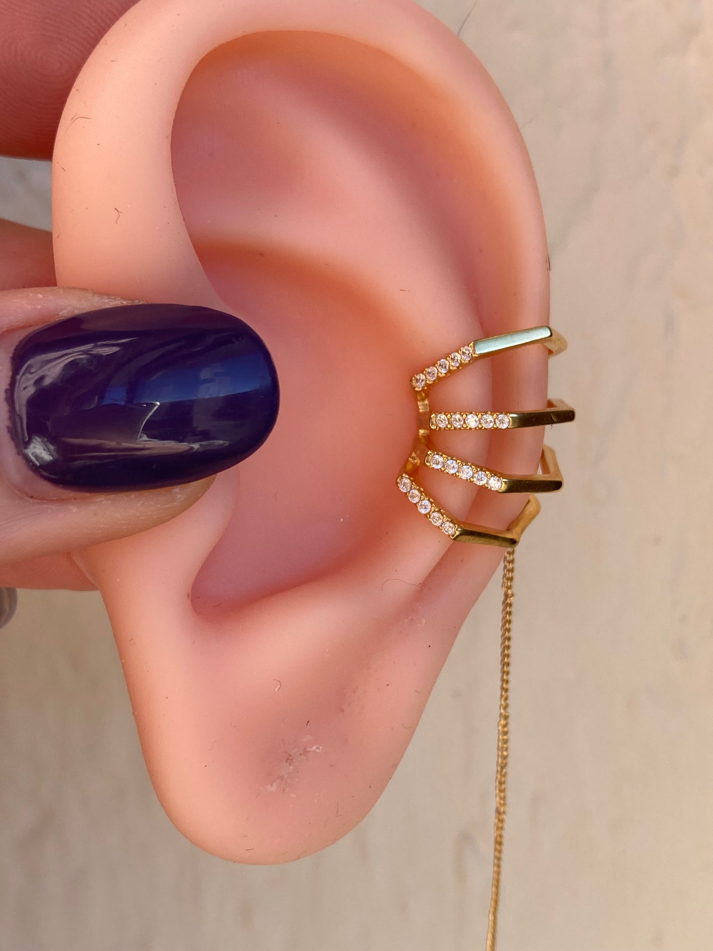 Orecchino Earcuff Amelie