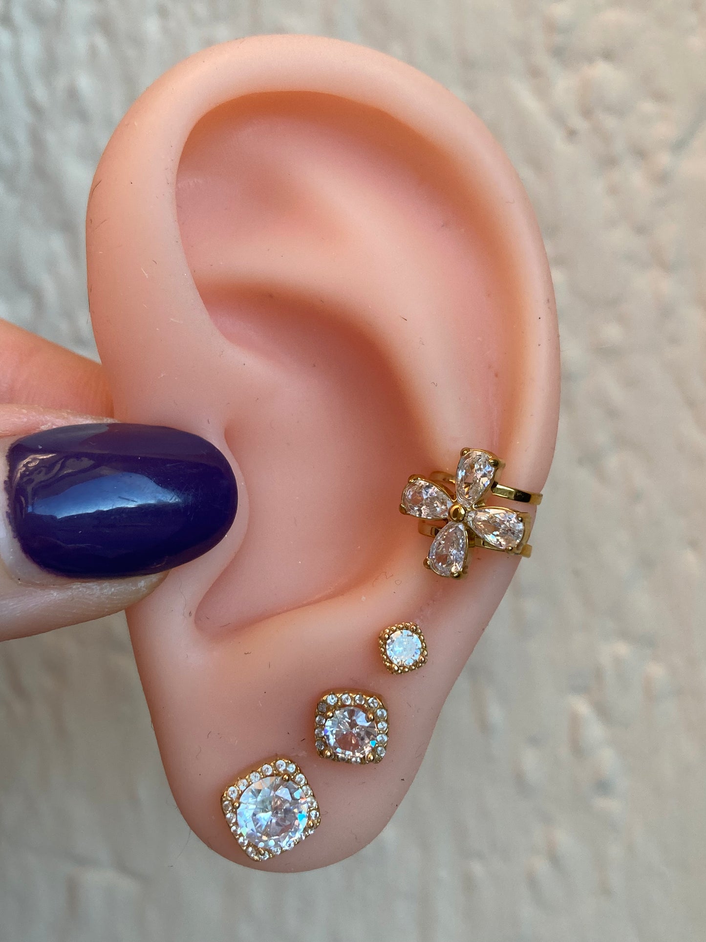 Orecchino Earcuff Daisy