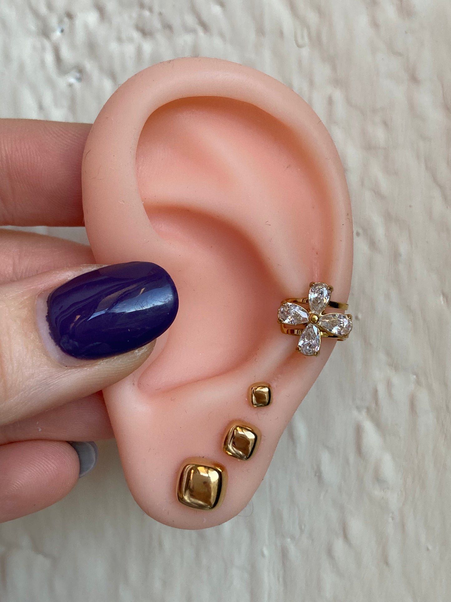 Orecchino Earcuff Daisy