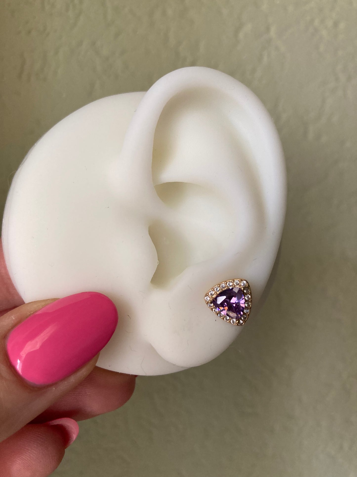 Orecchino Zelya Gold