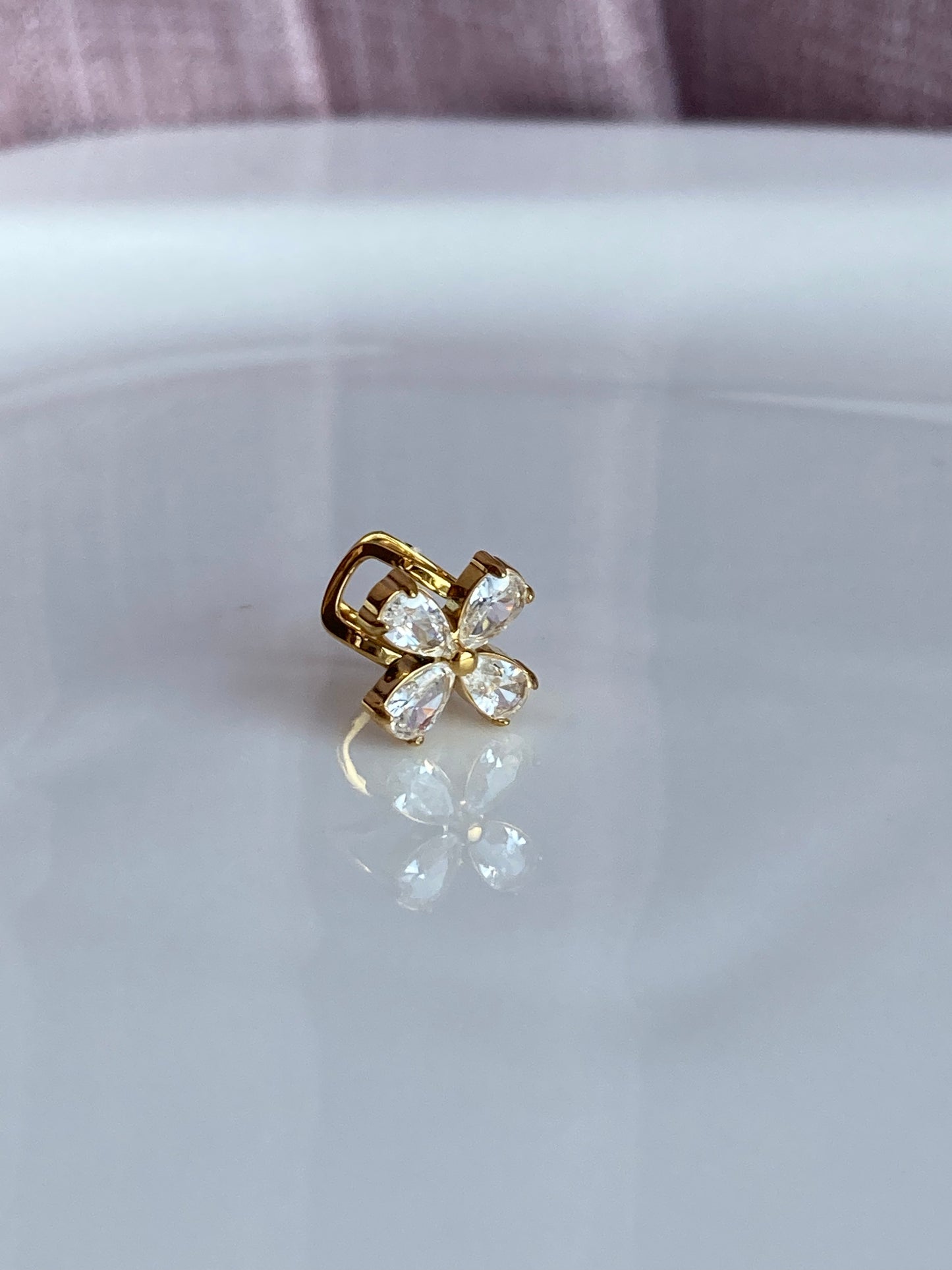 Orecchino Earcuff Daisy