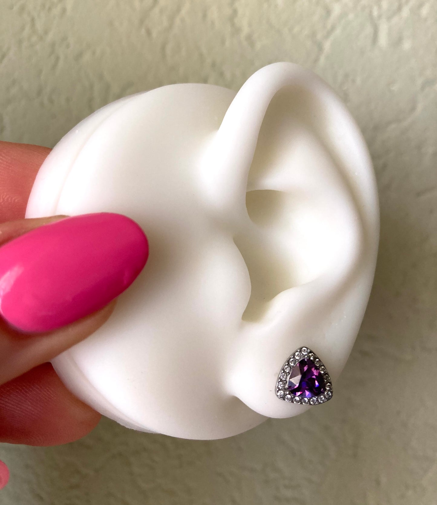 Orecchino Zelya Silver