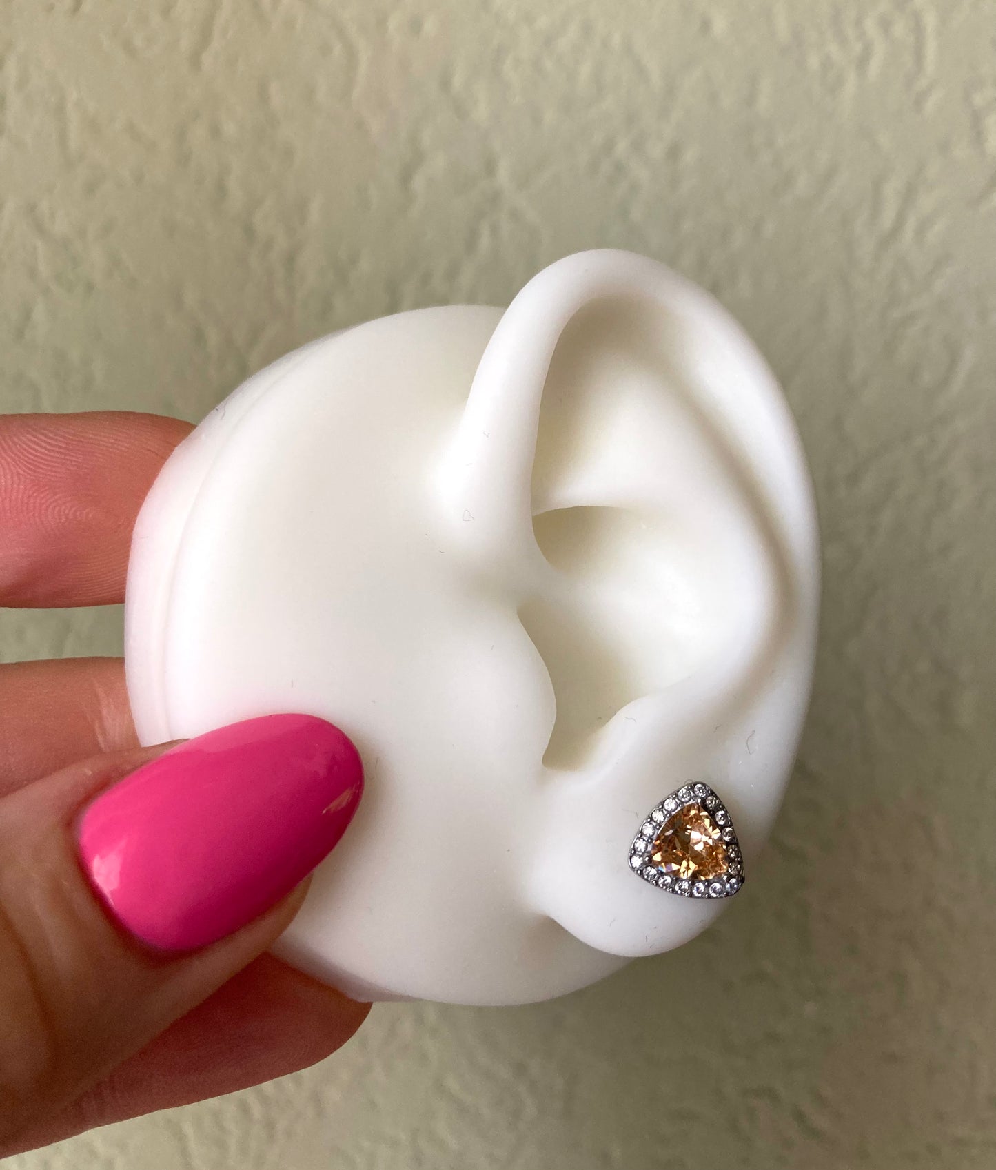 Orecchino Zelya Silver