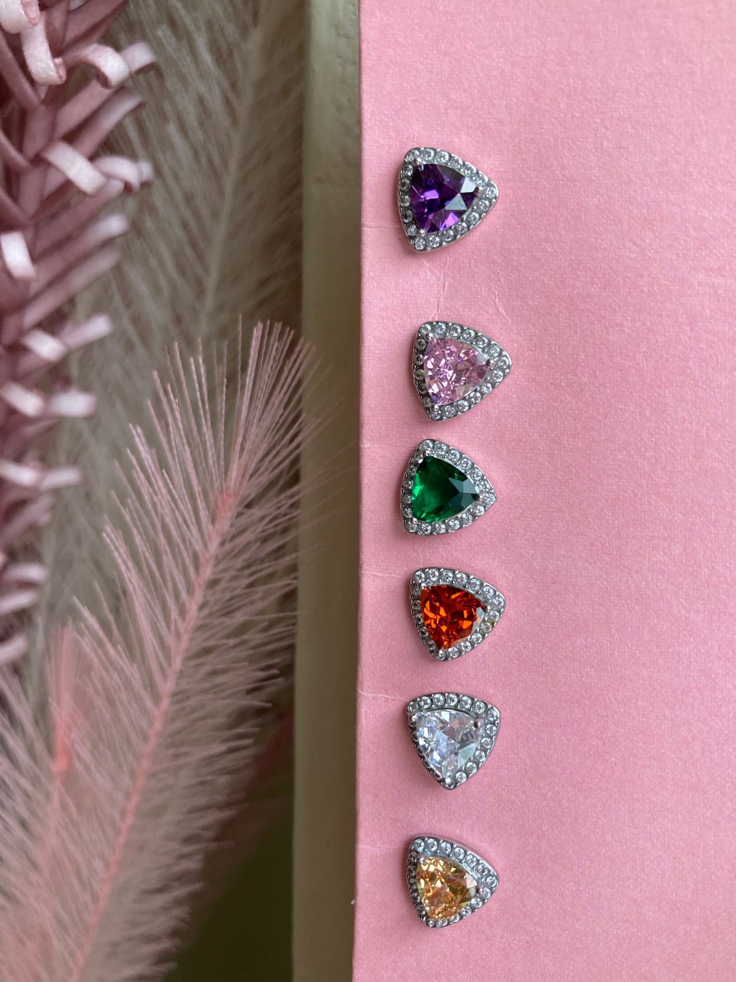 Orecchino Zelya Silver