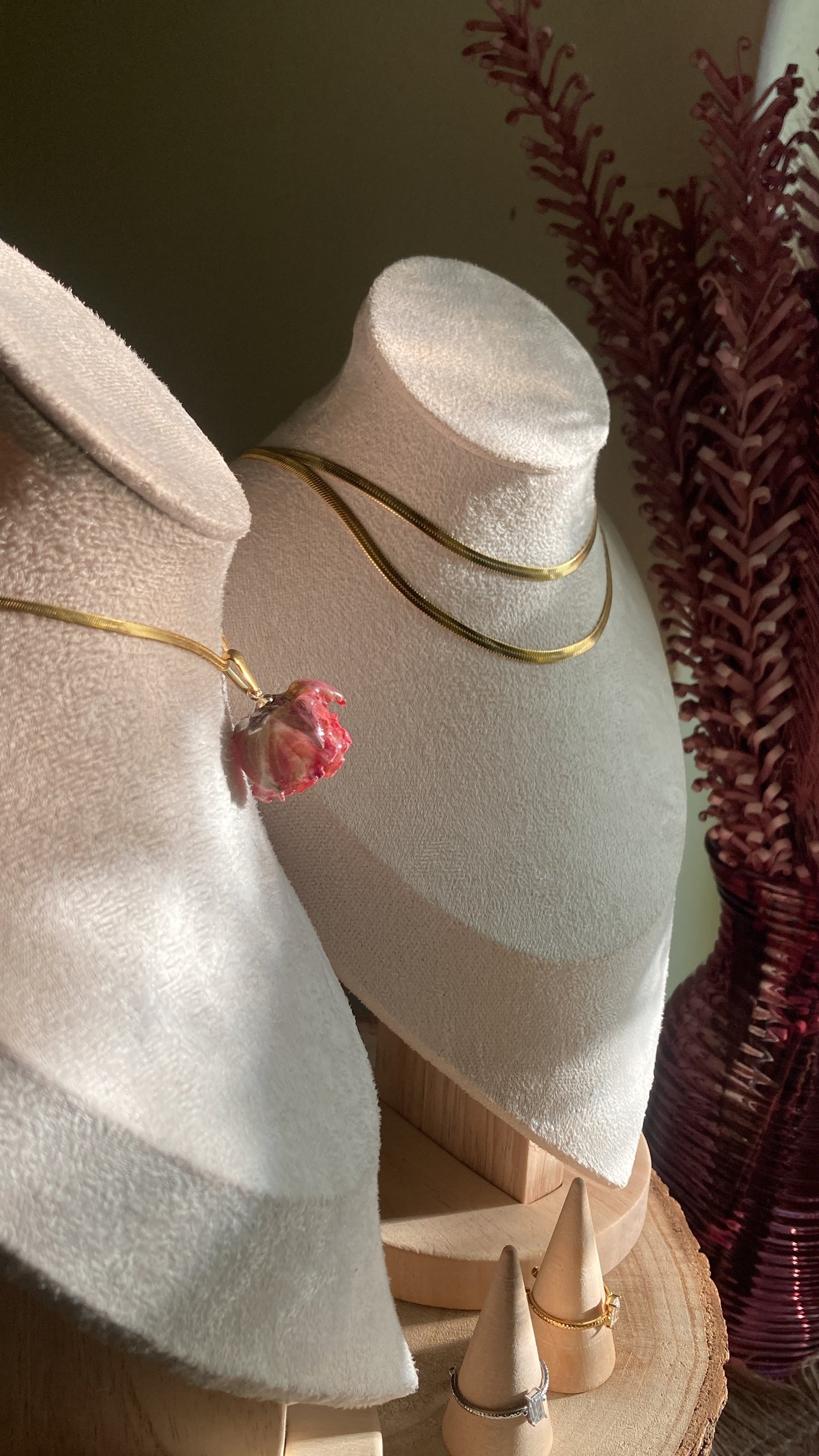 Collana Golden Bloom