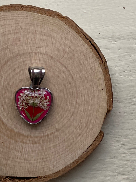 Ciondolo Doppio Cuore Sogna B-Color