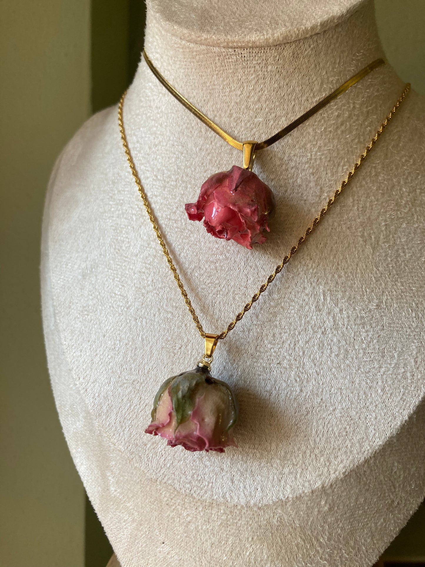 Collana Golden Bloom