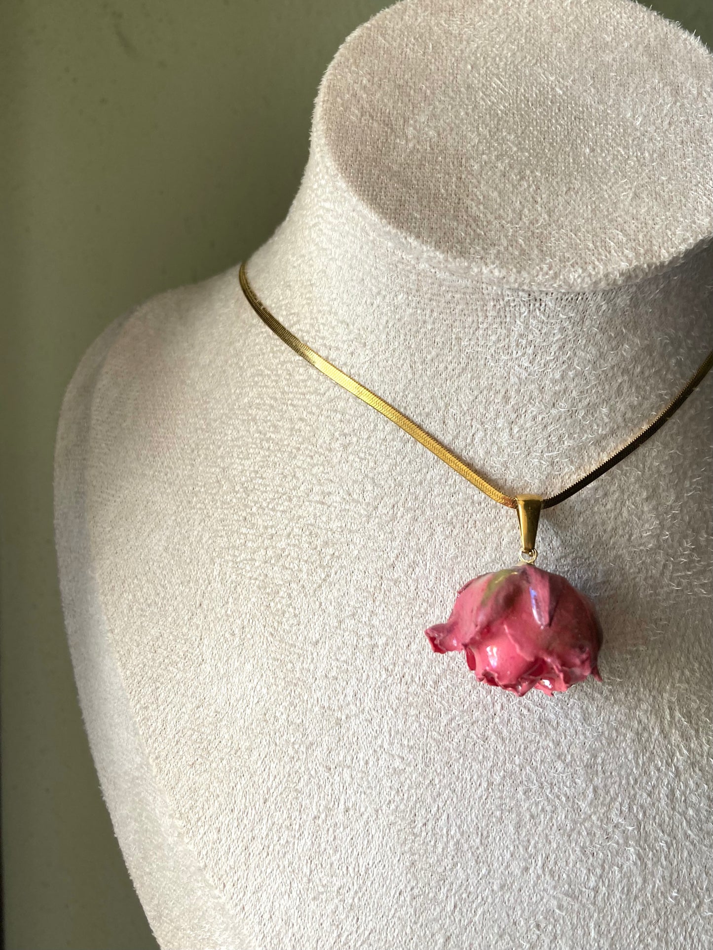 Collana Golden Bloom