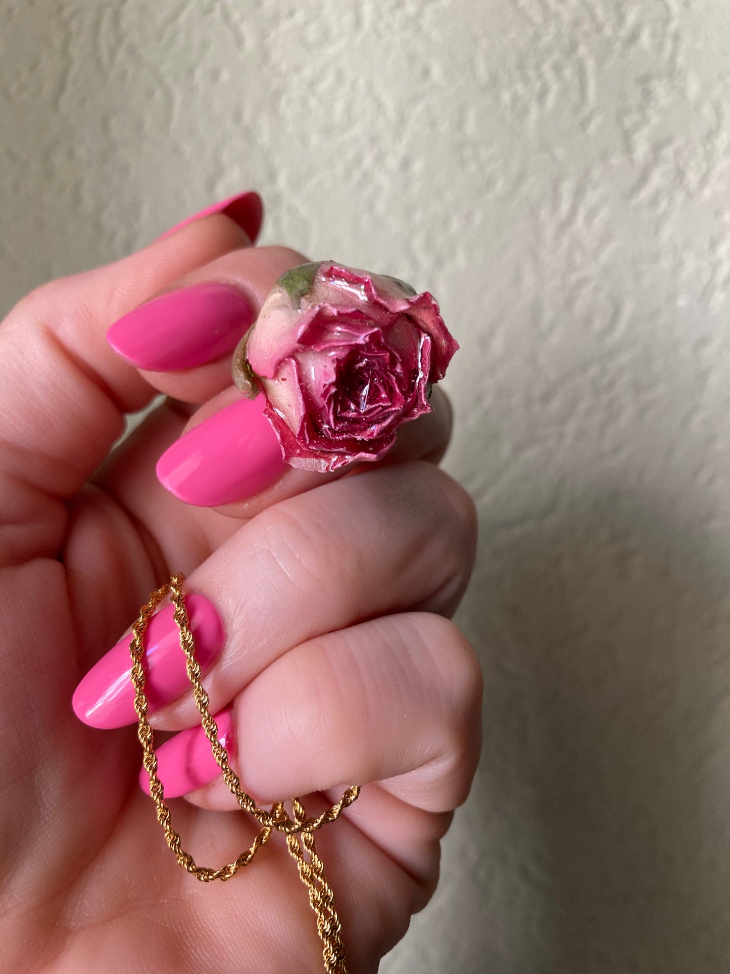 Collana Golden Bloom