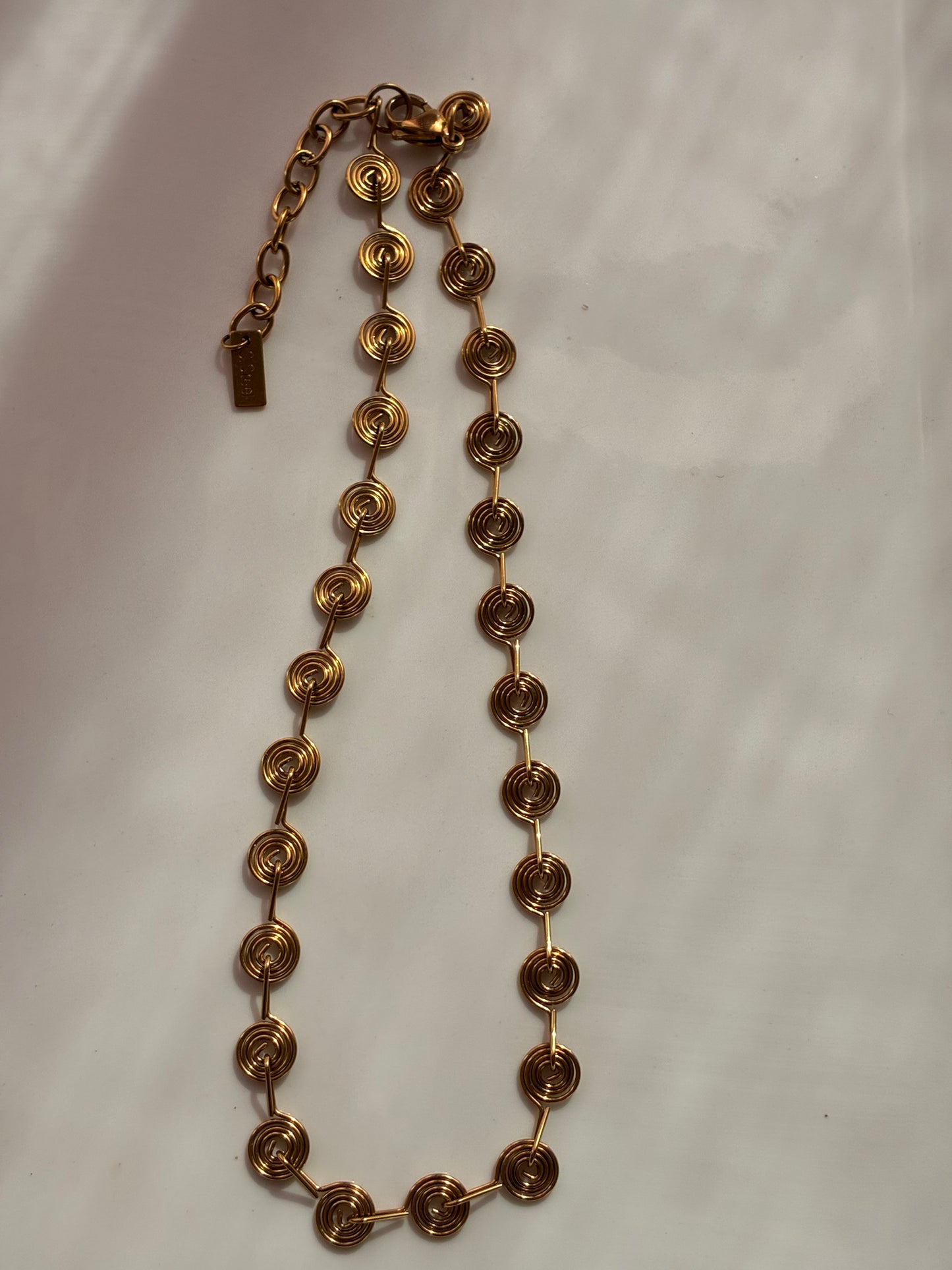 Collana Girocollo Girelle
