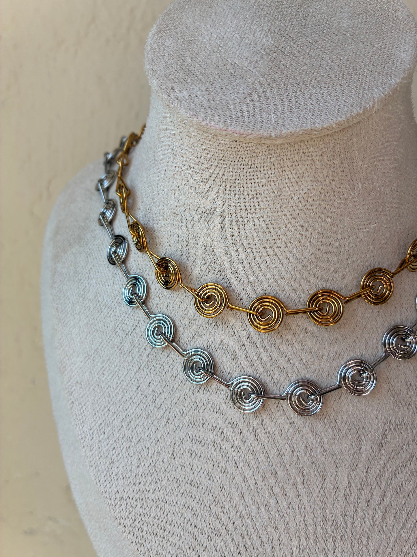 Collana Girocollo Girelle