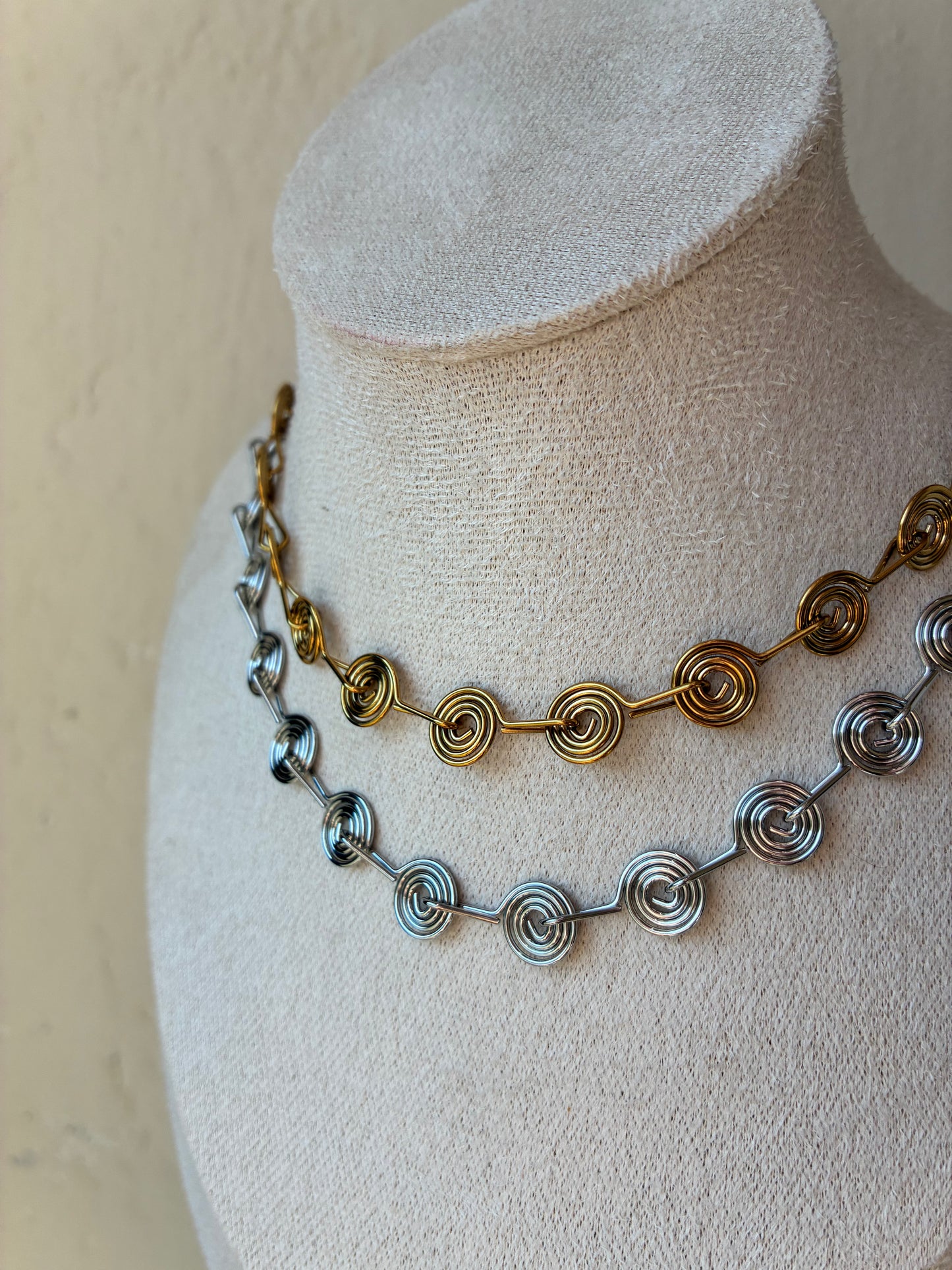 Collana Girocollo Girelle