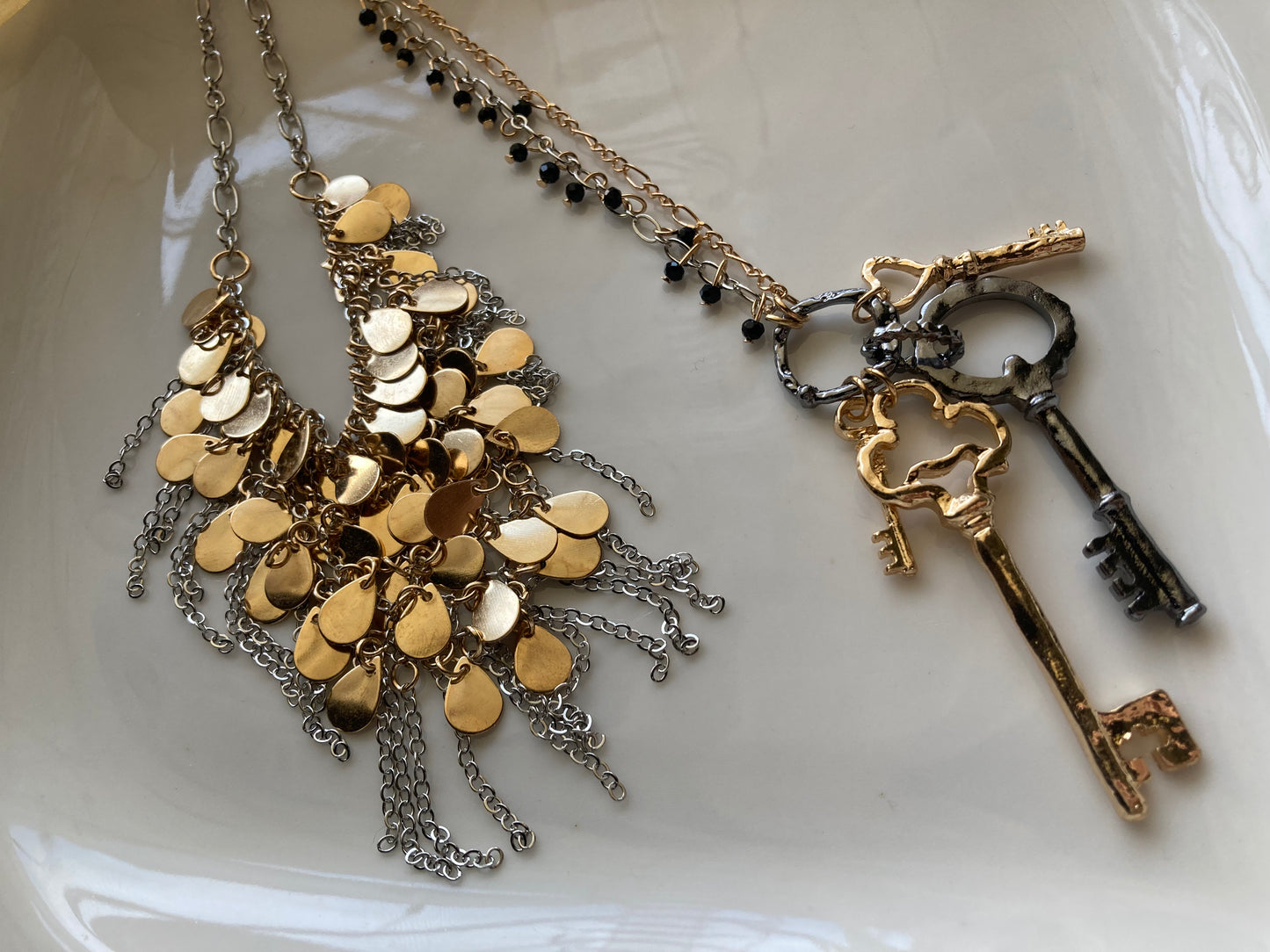Collana Paillettes