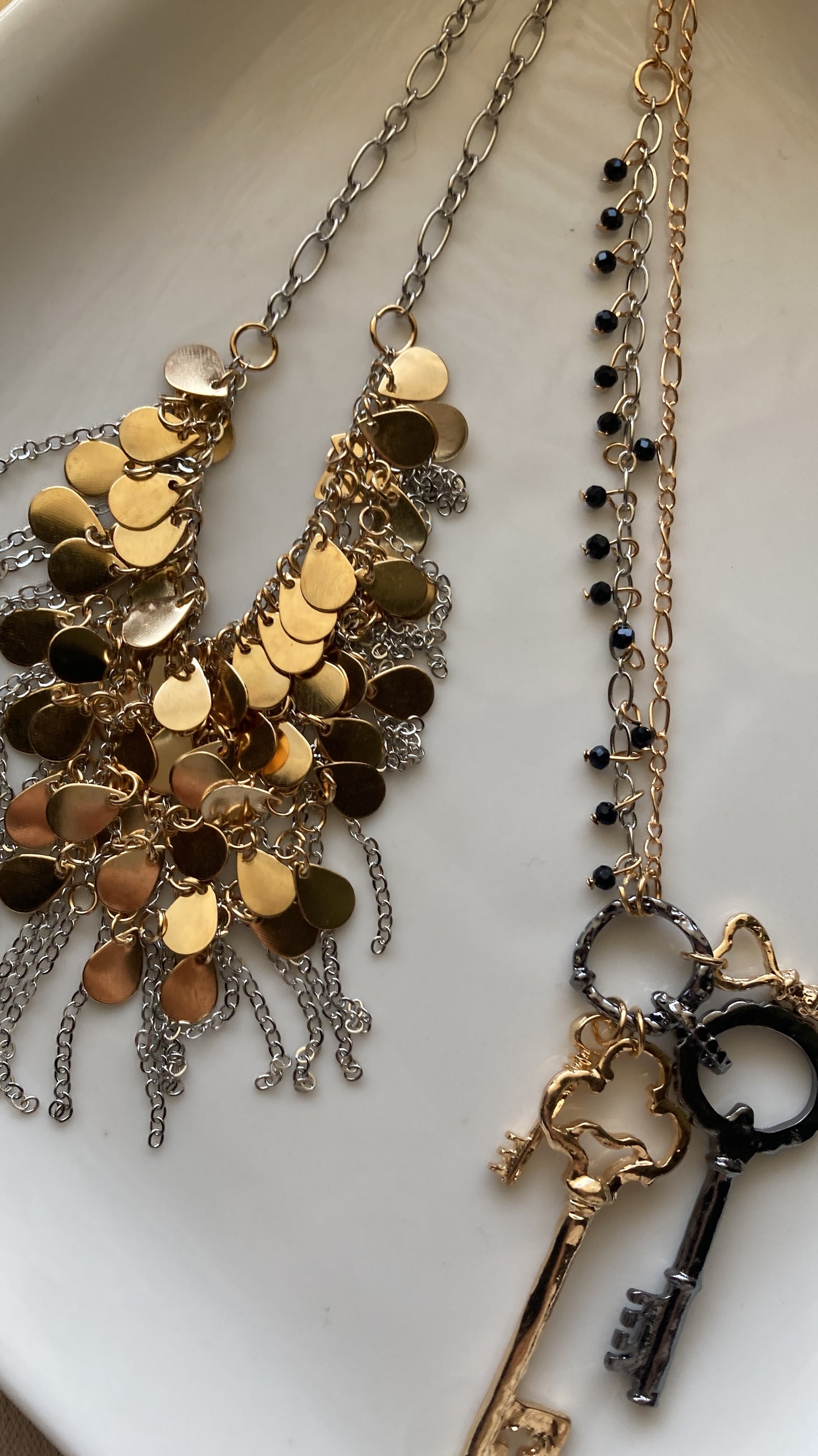 Collana Paillettes