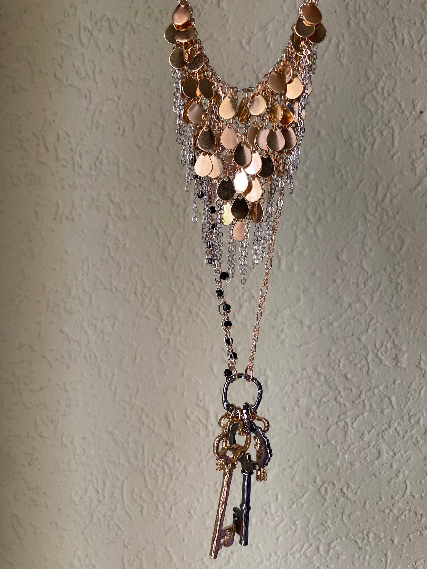 Collana Paillettes