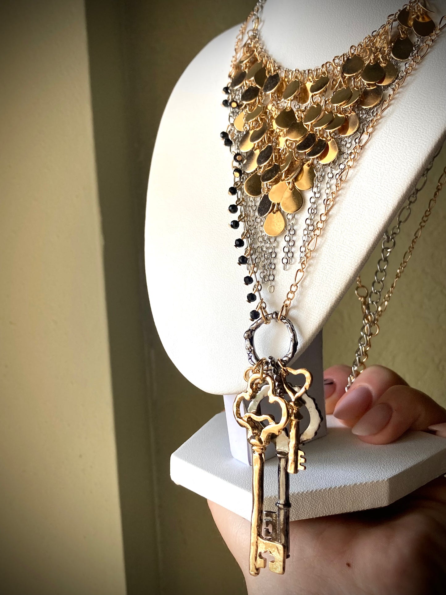Collana Paillettes