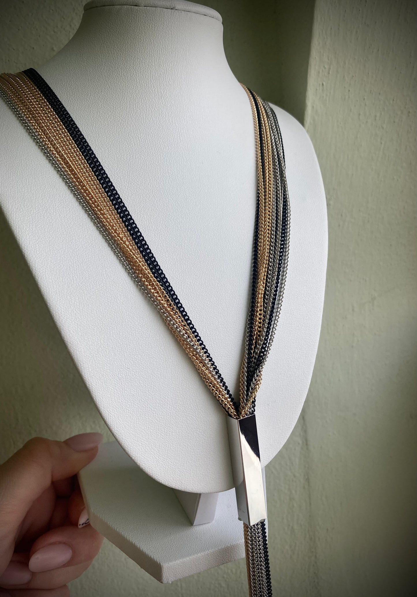 Collana Cravatta Modello Zara