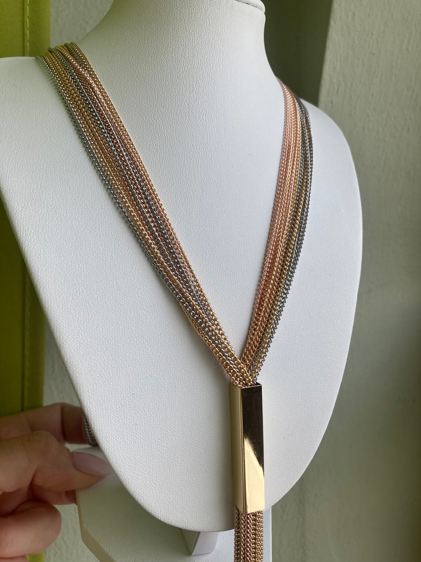 Collana Cravatta Modello Zara