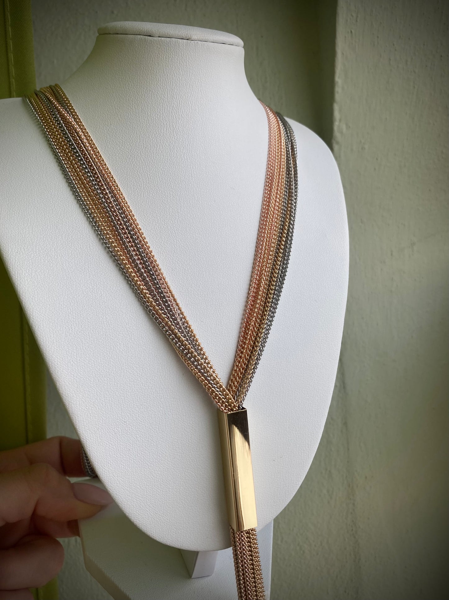 Collana Cravatta Modello Zara