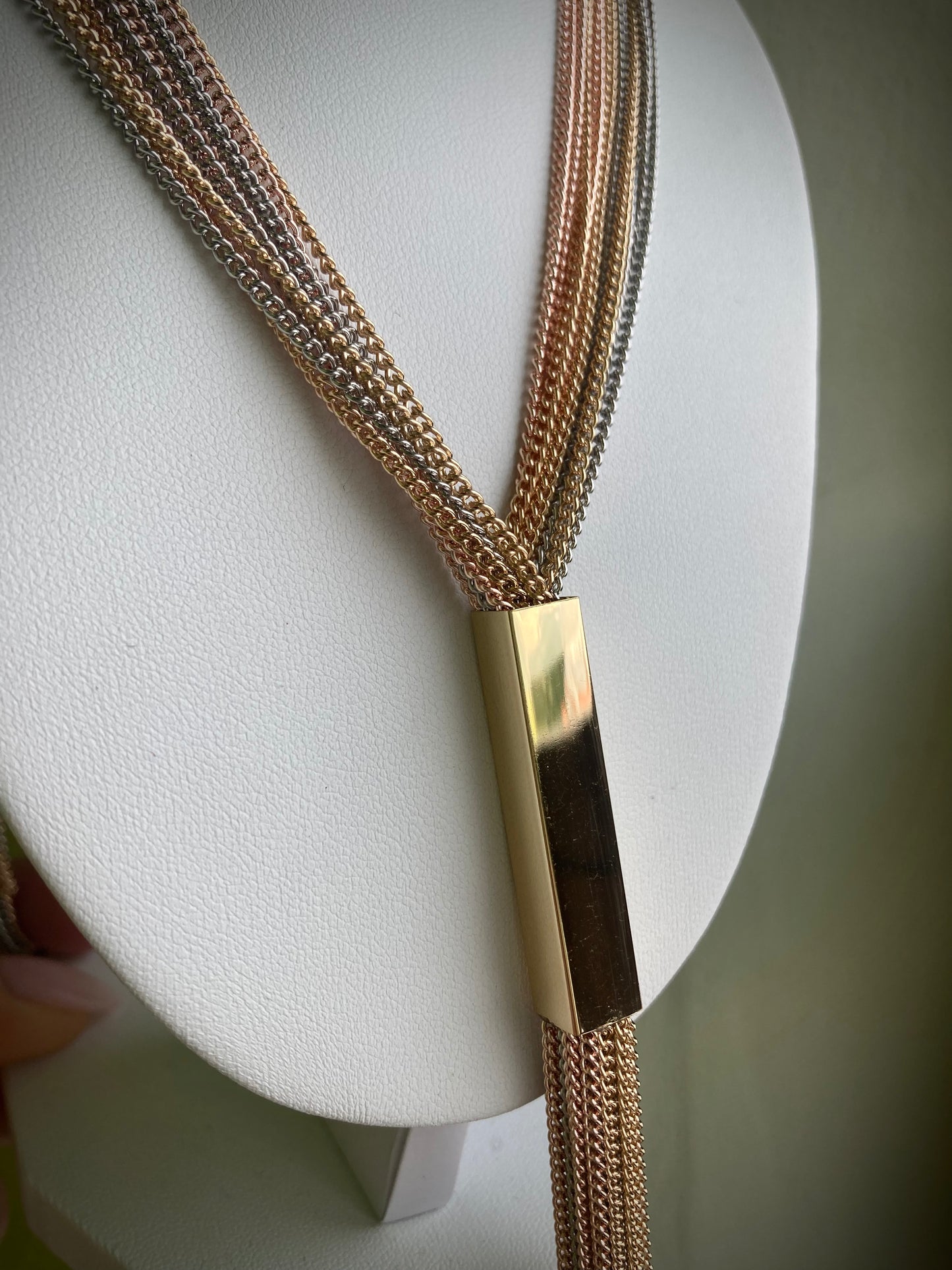Collana Cravatta Modello Zara