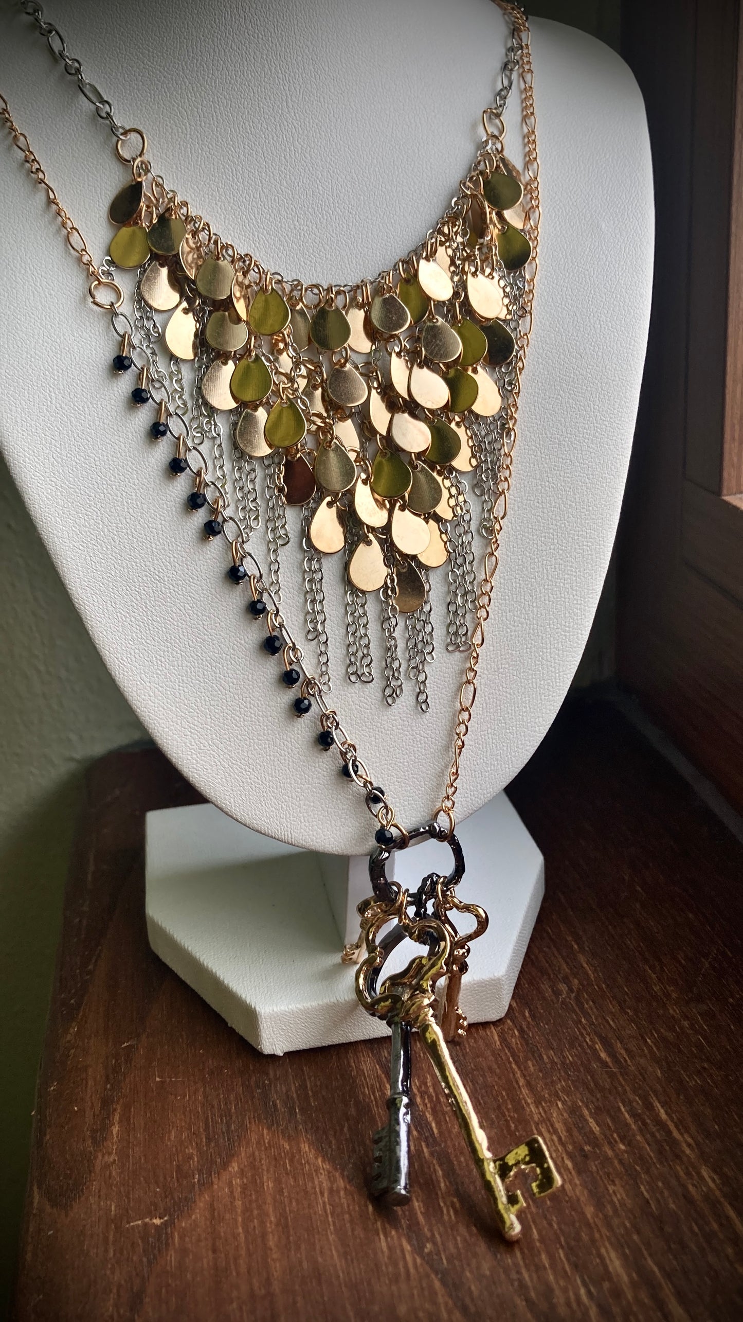 Collana Paillettes