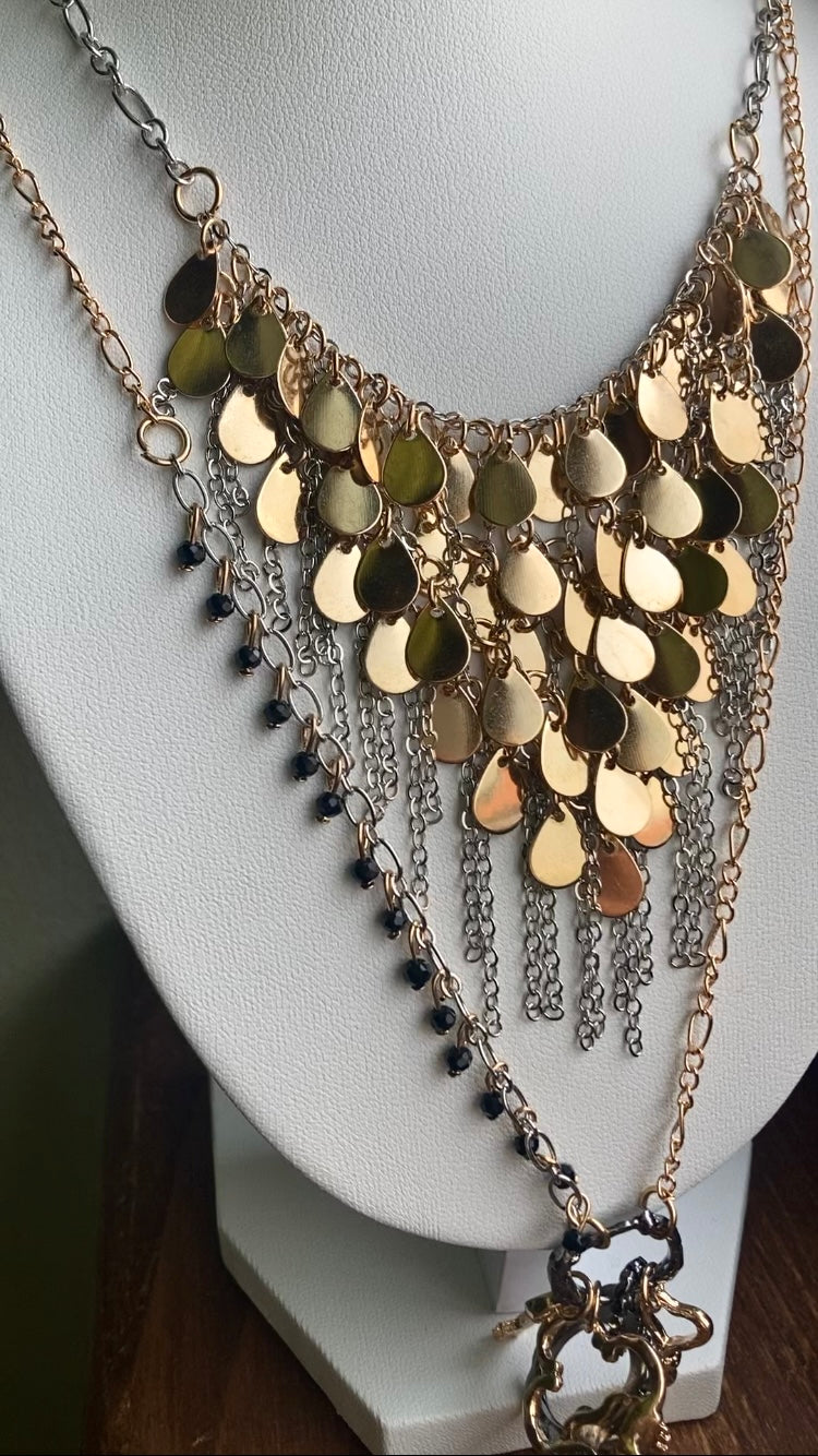 Collana Paillettes
