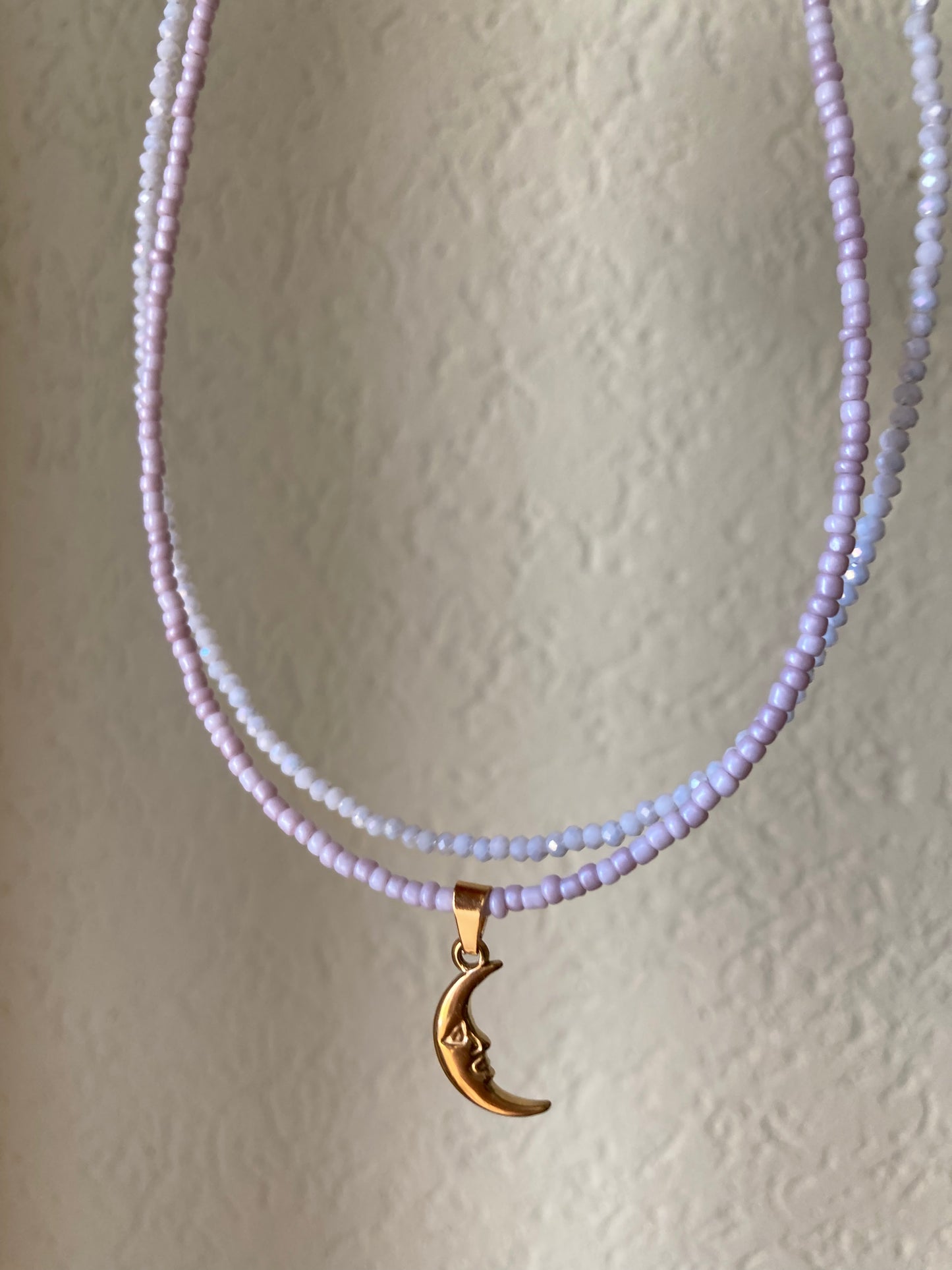 Collana Double Moon