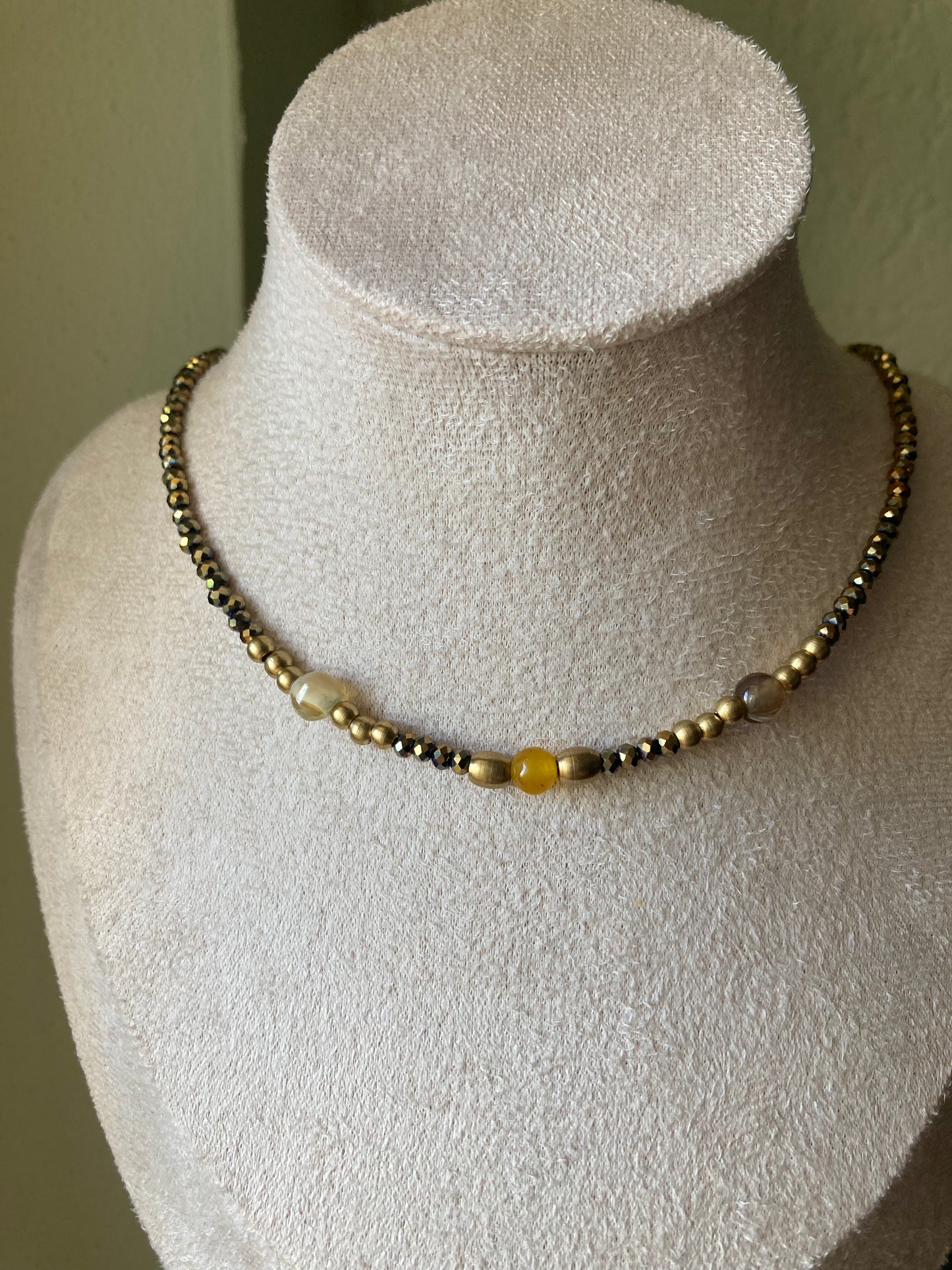 Collana Cristalli Pietre Dure