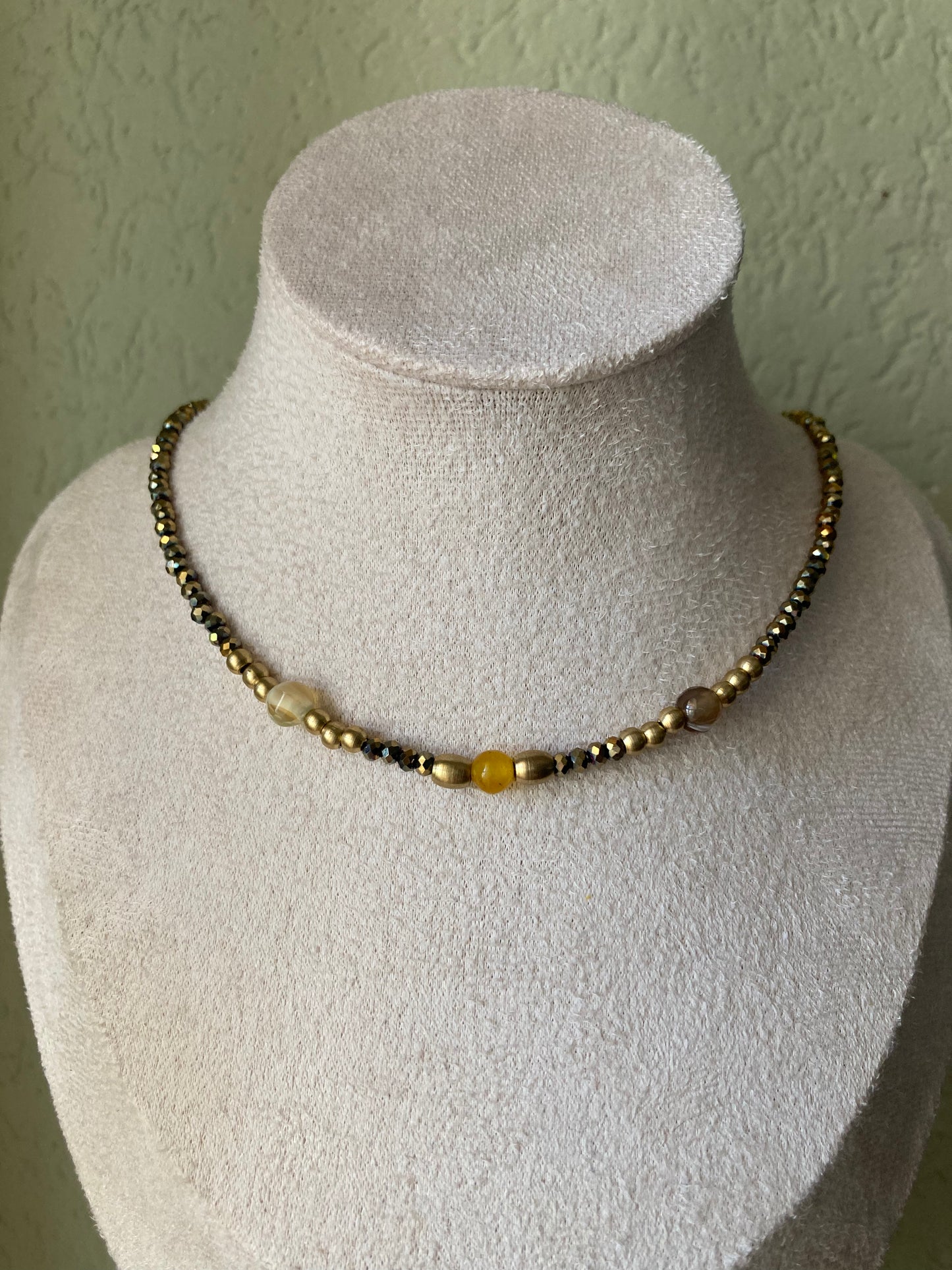 Collana Cristalli Pietre Dure