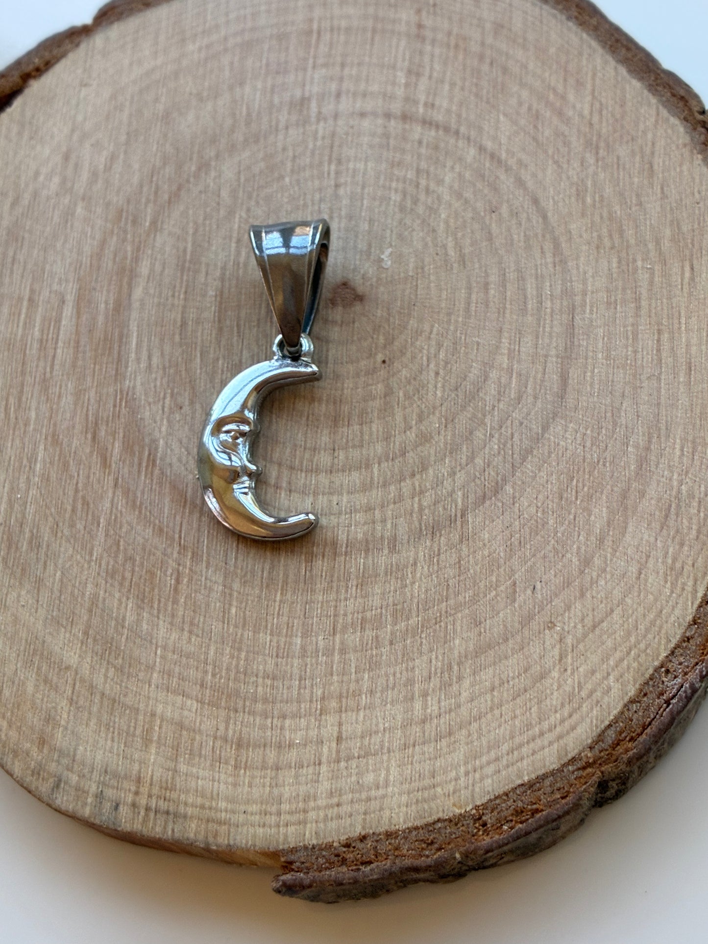 Ciondolo Luna Silver