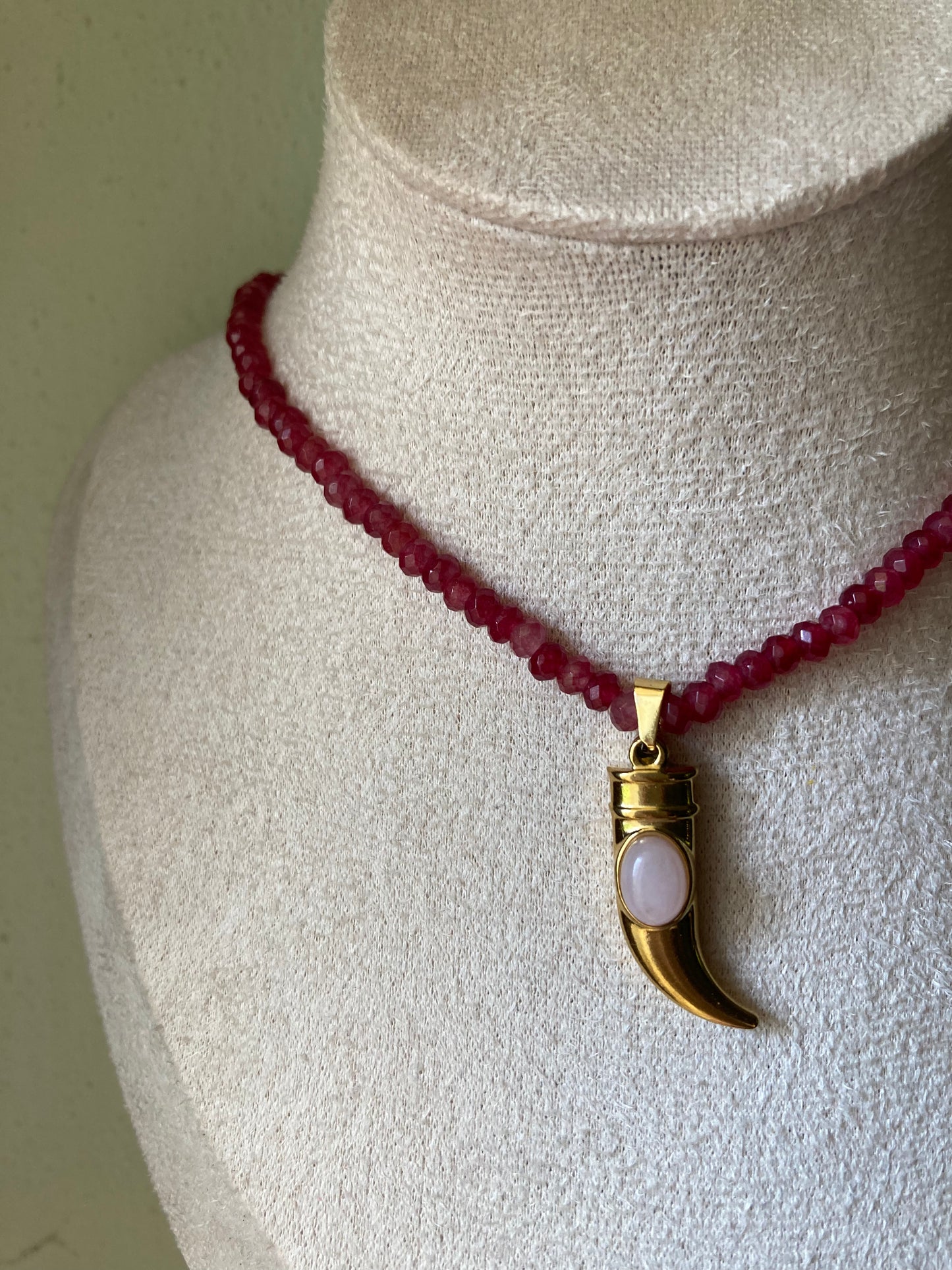 Collana Girocollo Korno