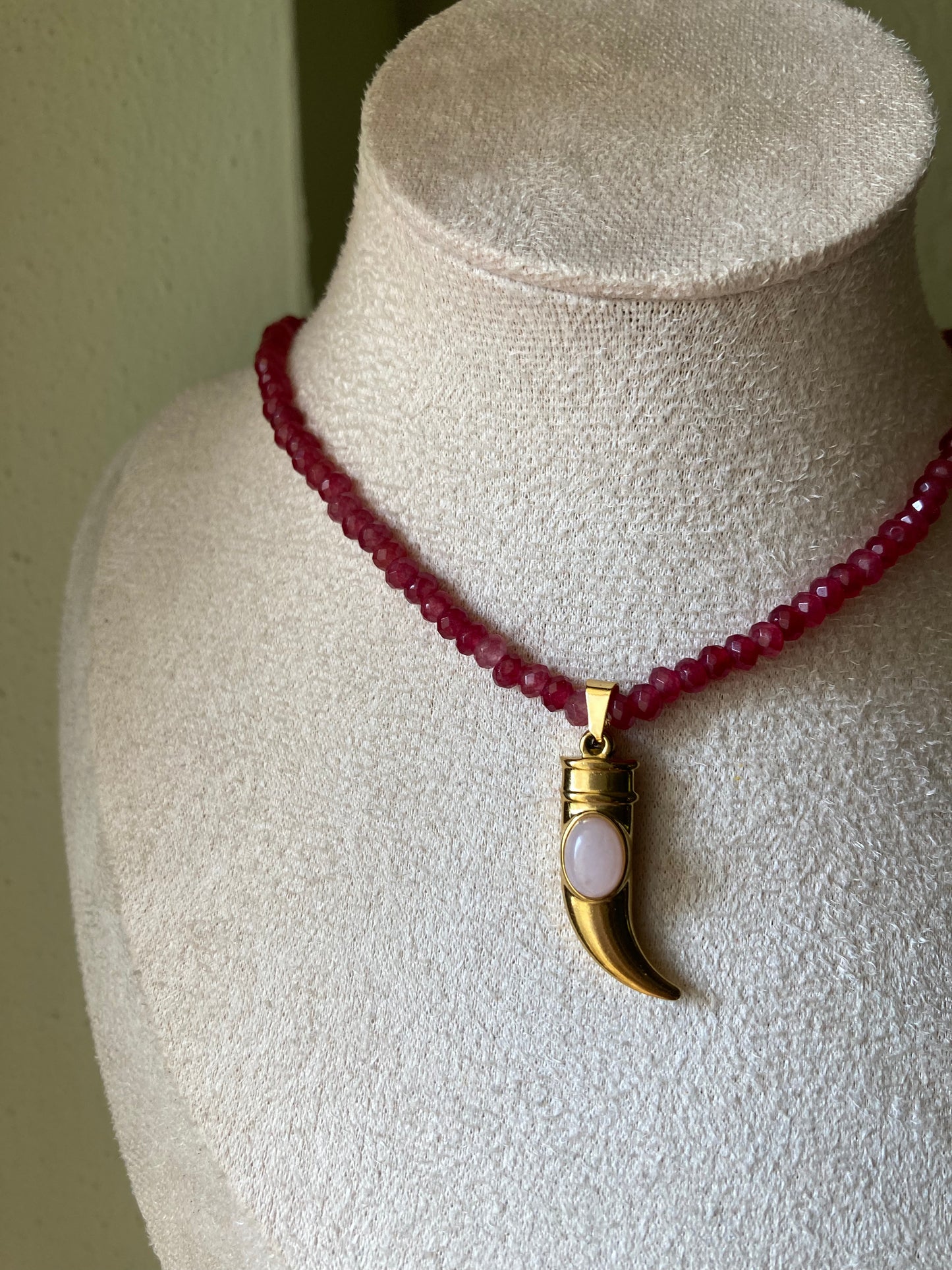 Collana Girocollo Korno