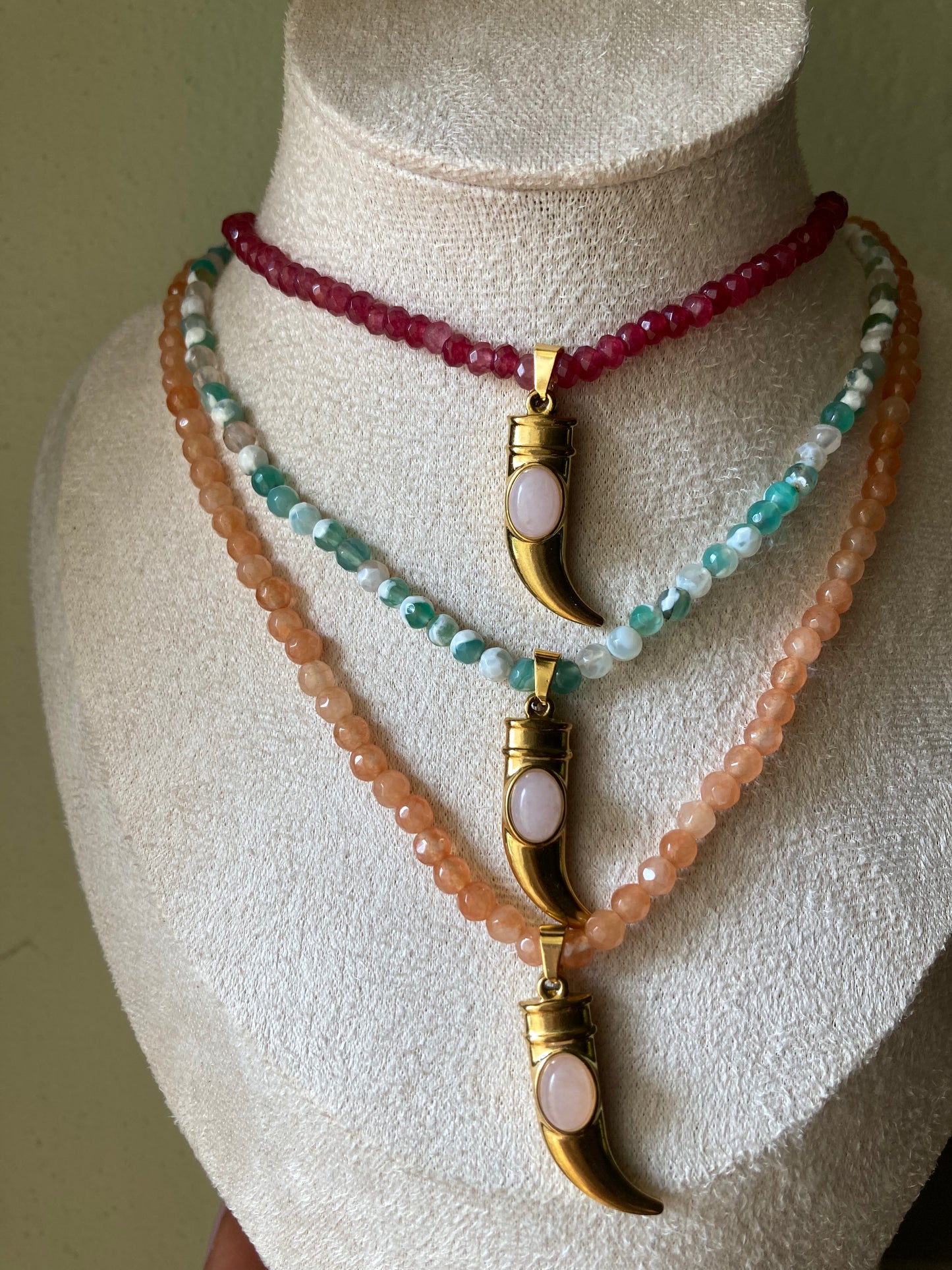 Collana Girocollo Korno