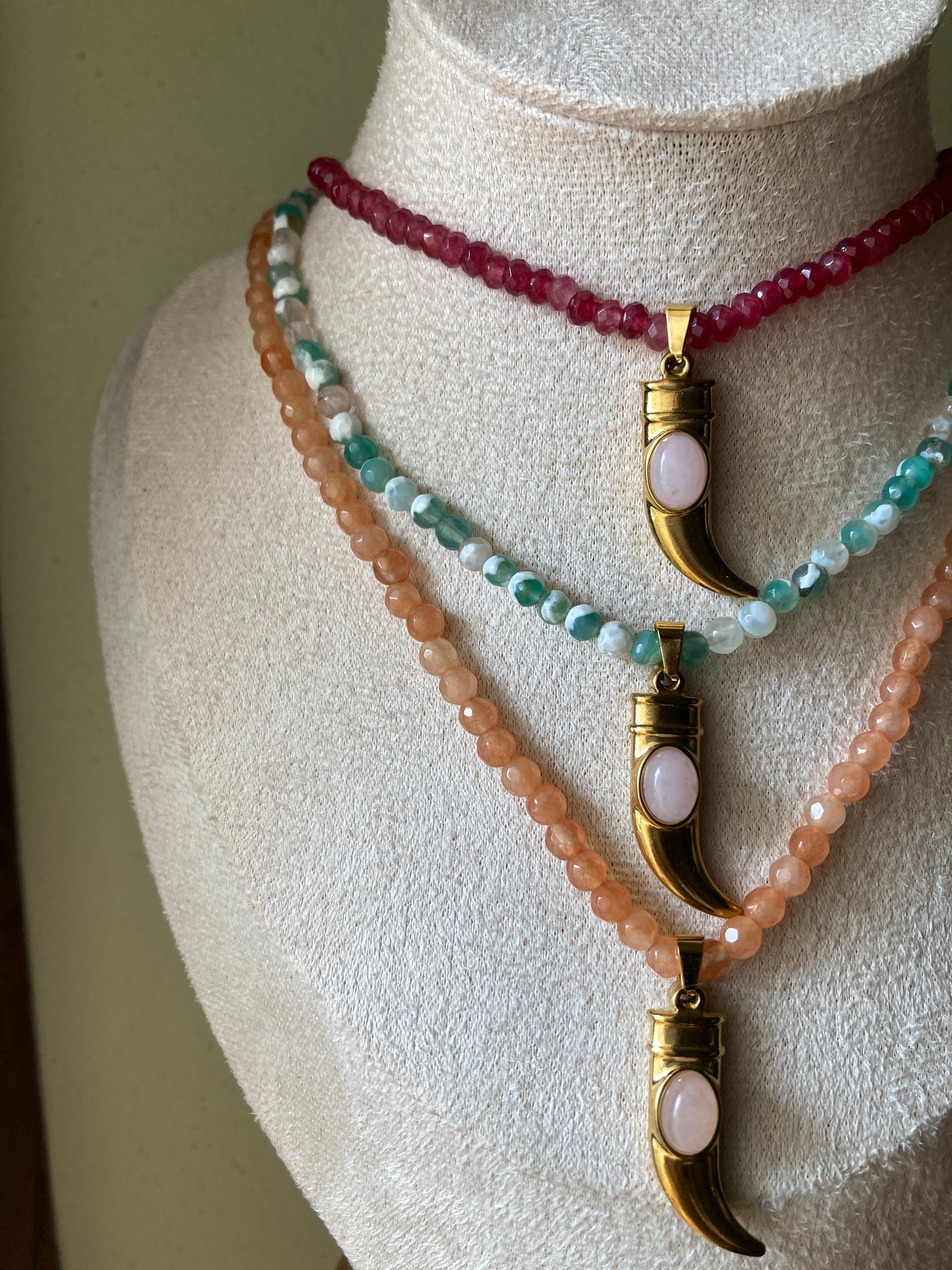 Collana Girocollo Korno