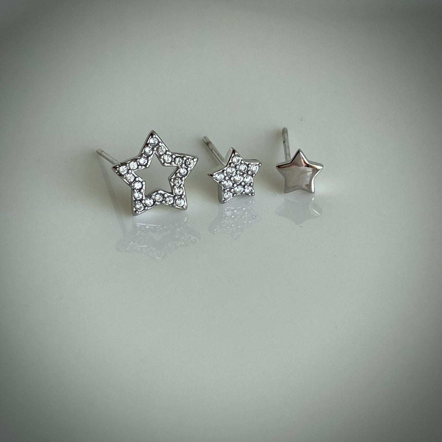 Set da 3 Orecchini Stella