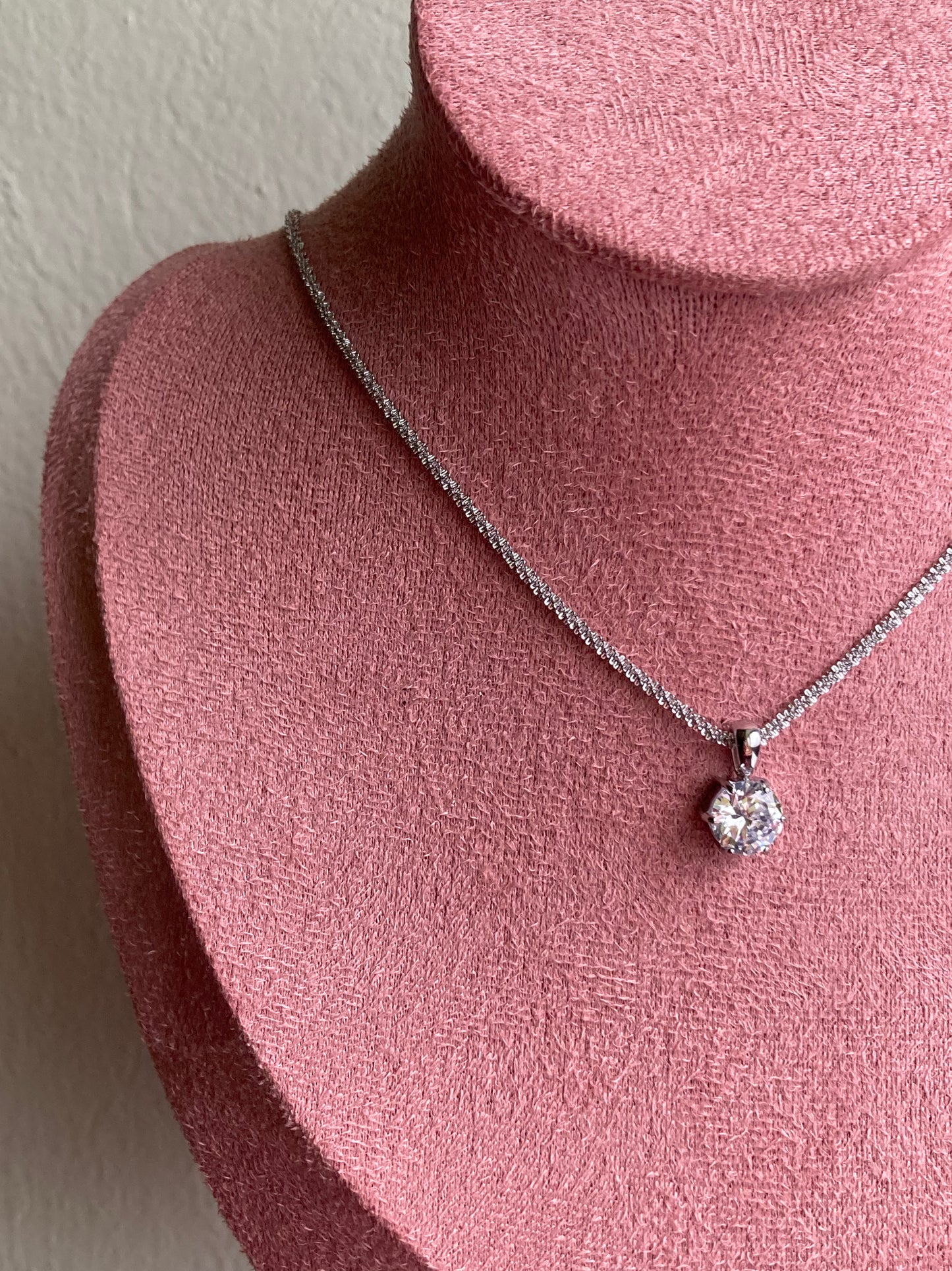 Collana GlowLine Con Punto Luce