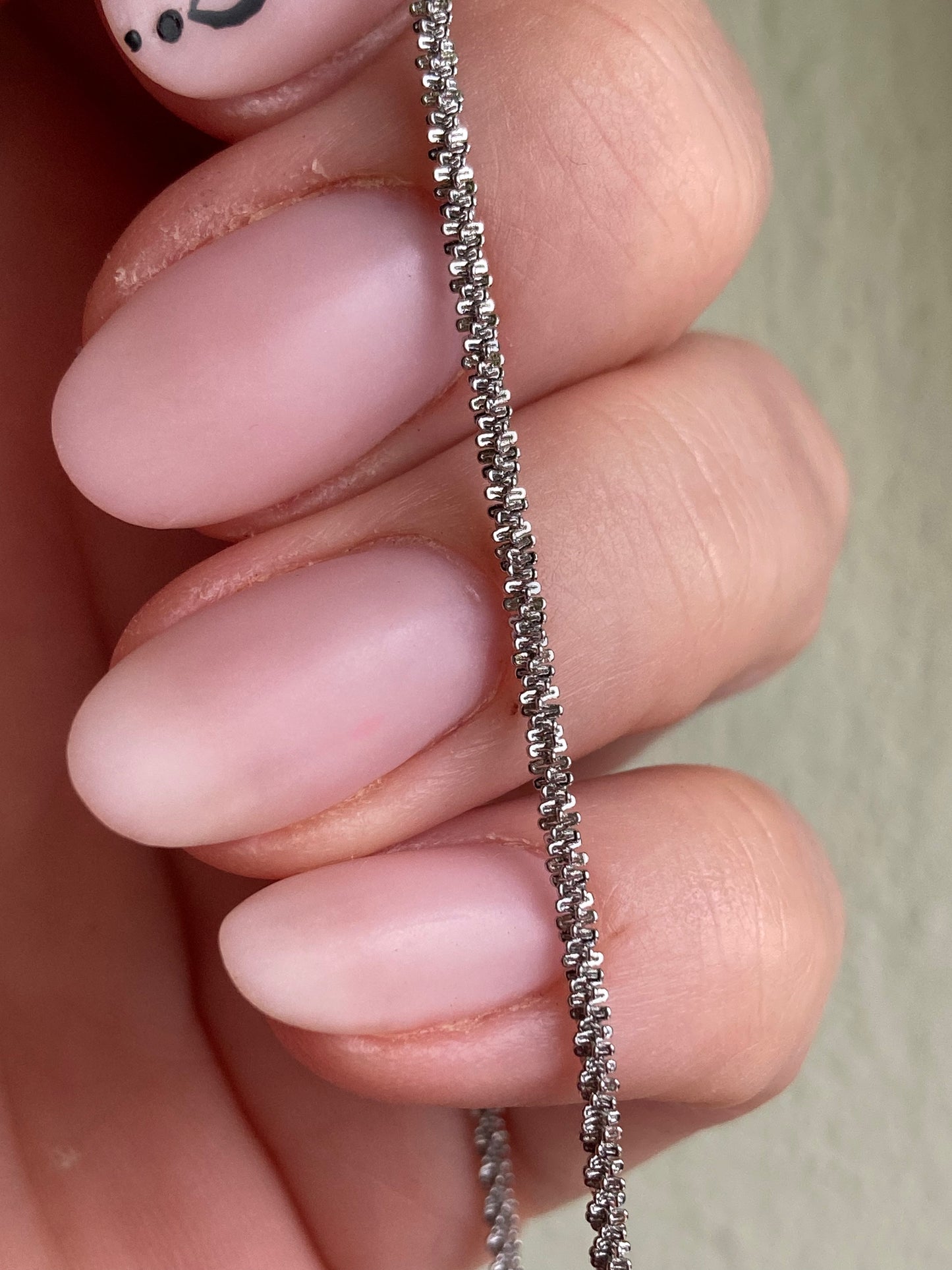 Collana GlowLine Con Punto Luce