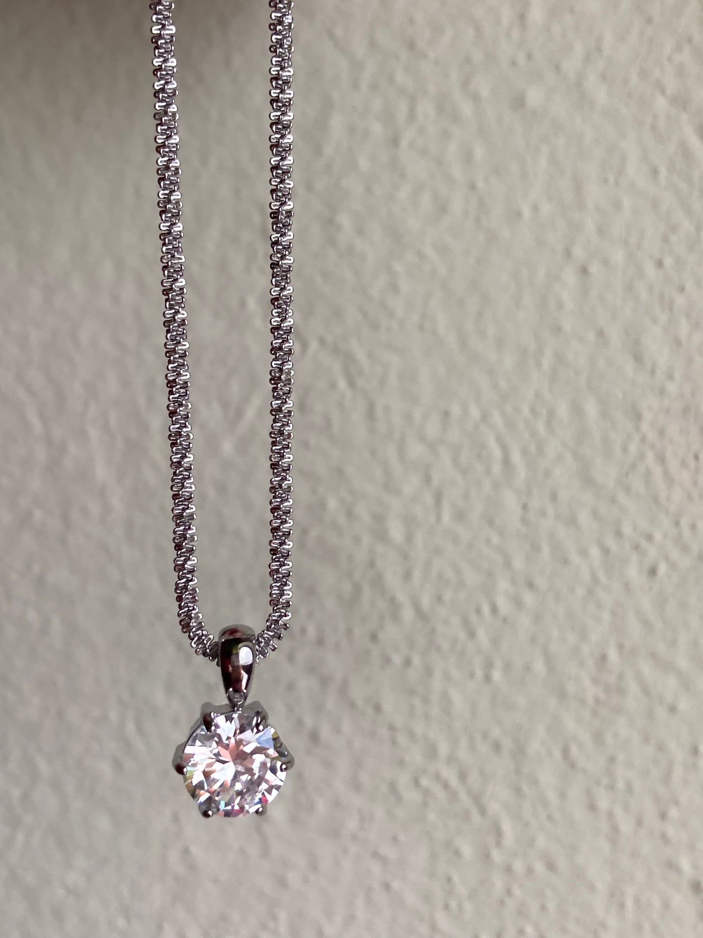 Collana GlowLine Con Punto Luce